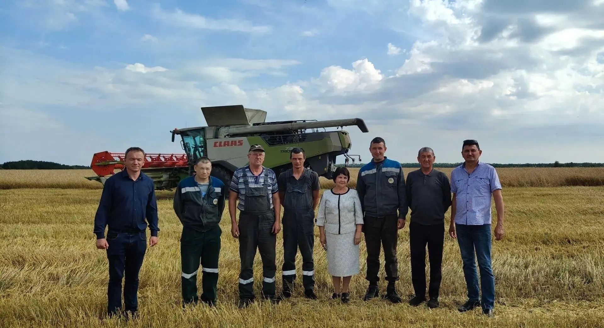 В Тетюшском районе наградили лучших механизаторов и комбайнёров