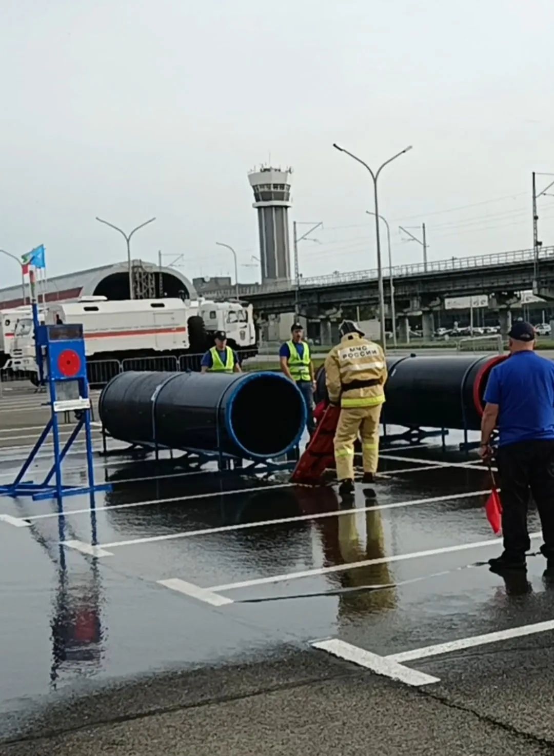 Представители Тетюшского колледжа успешно выступили на «Пожарном Олимпе» в Казани
