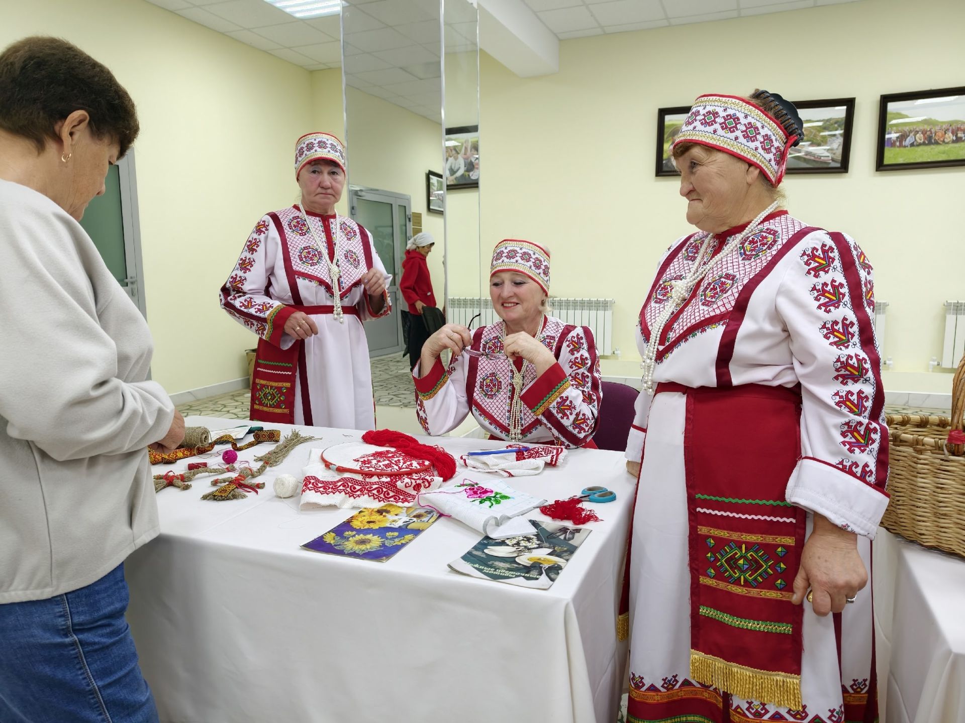 Фестиваль чувашской культуры прошел в Тетюшах
