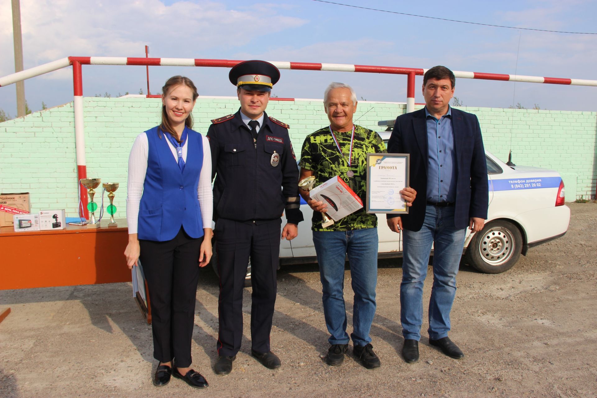 В Тетюшах выбрали лучшего "автобабая"