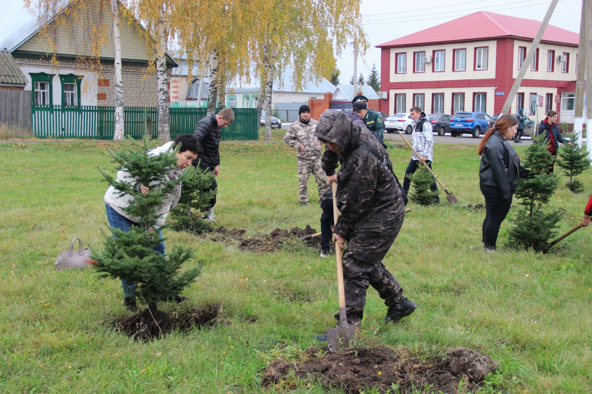 Акция «День посадки леса» в Тетюшах