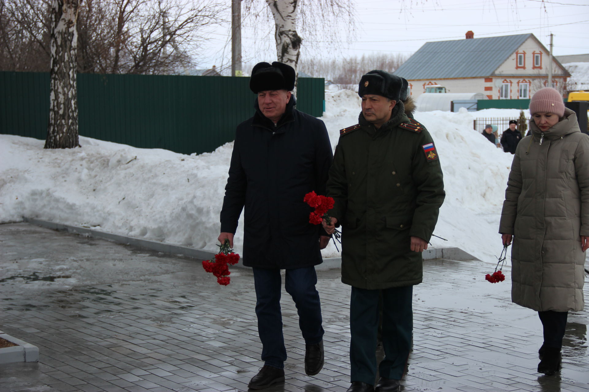 Мероприятия ко Дню защитника Отечества в Бакрчах