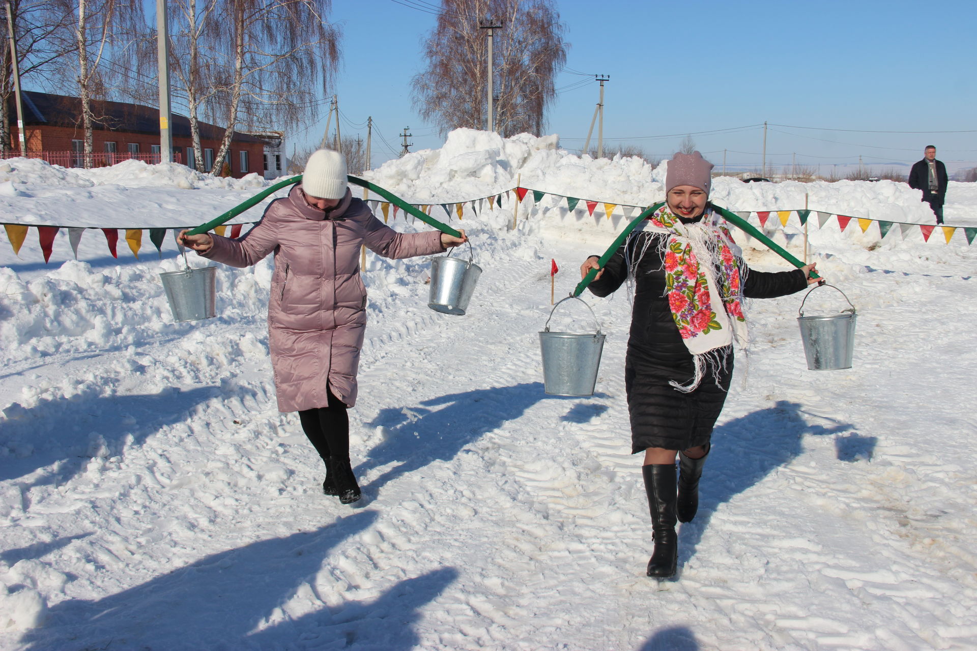 Праздник Кели Масинце в Киртелях