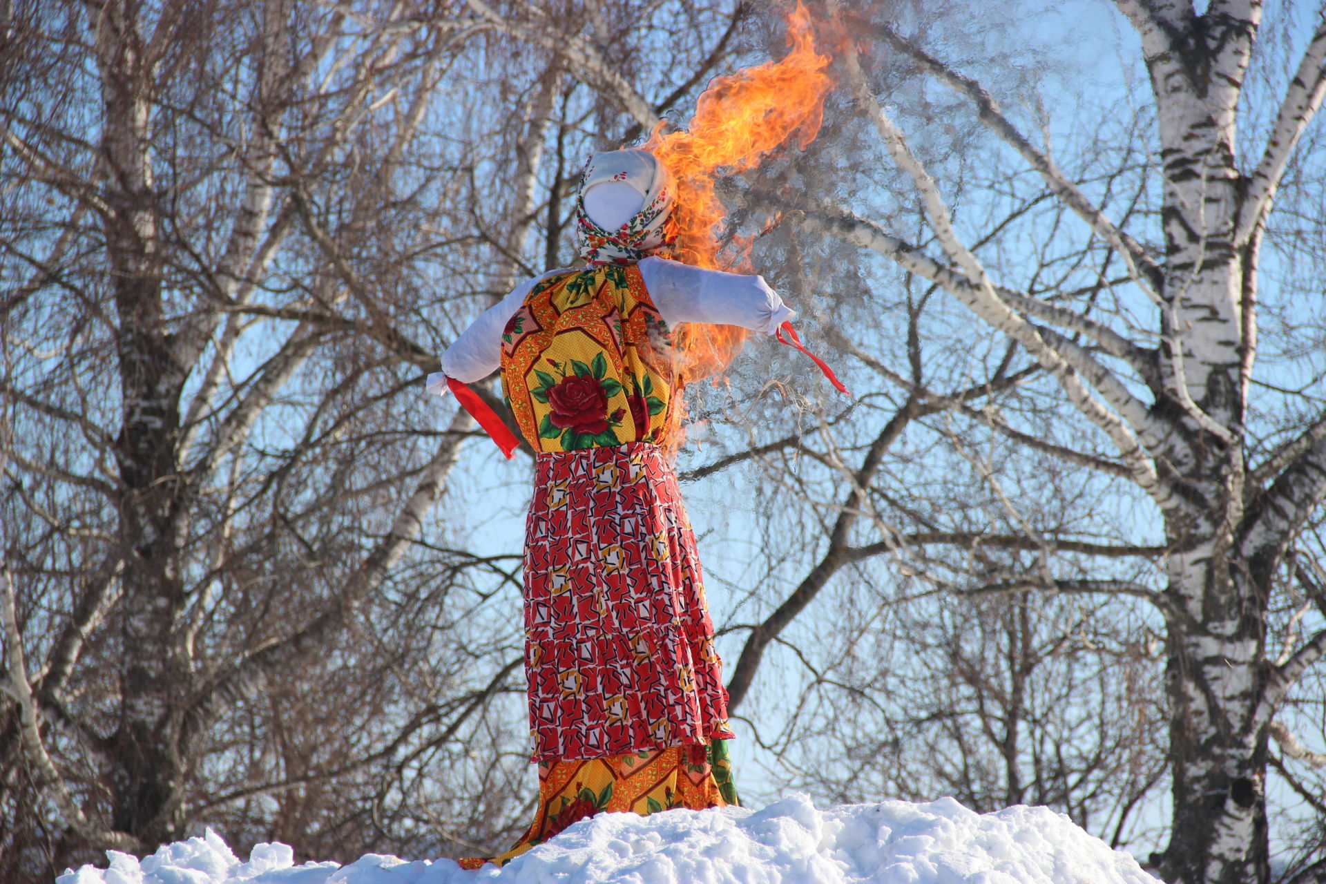 Праздник Кели Масинце в Киртелях