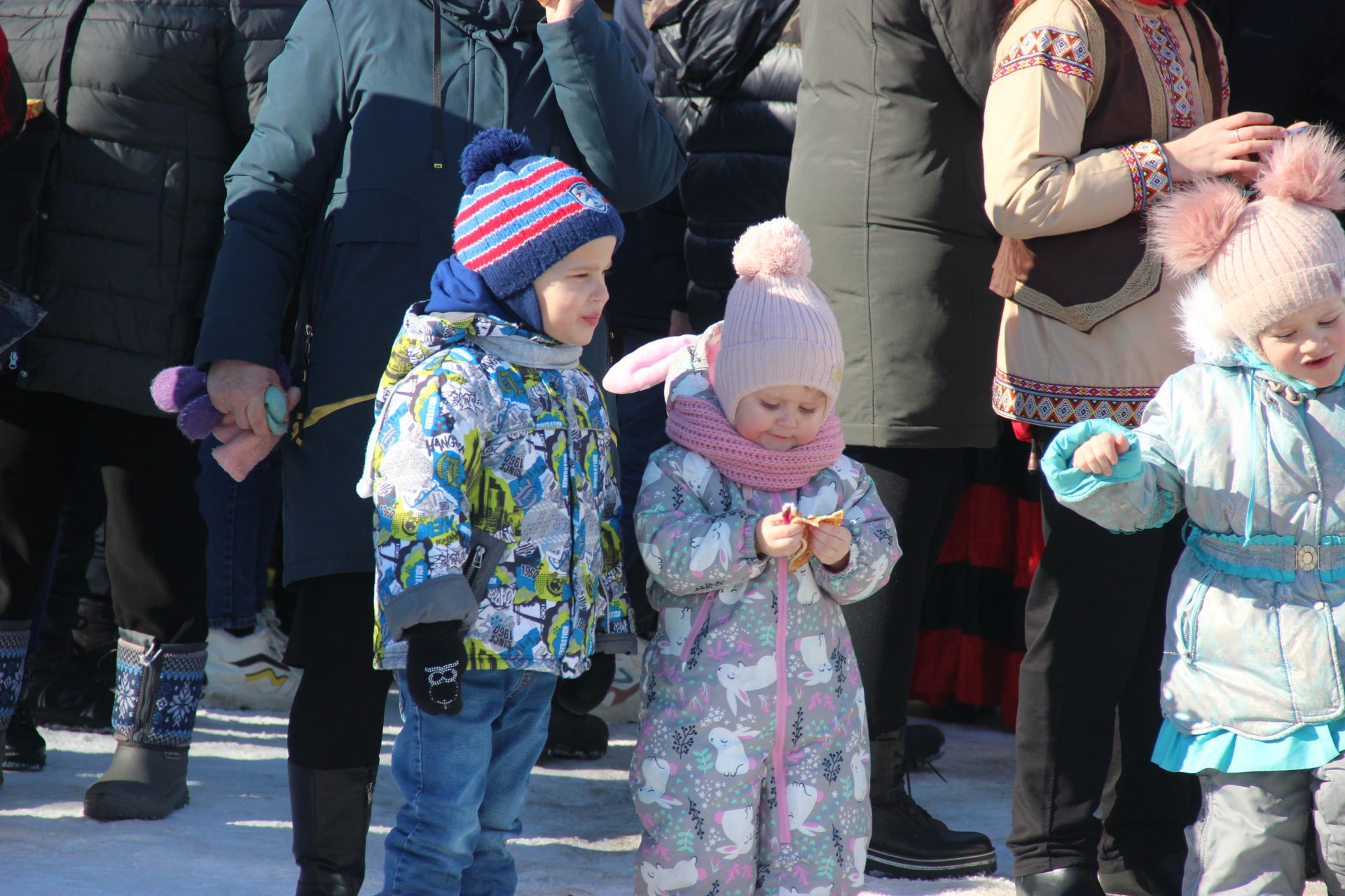 Праздник Кели Масинце в Киртелях