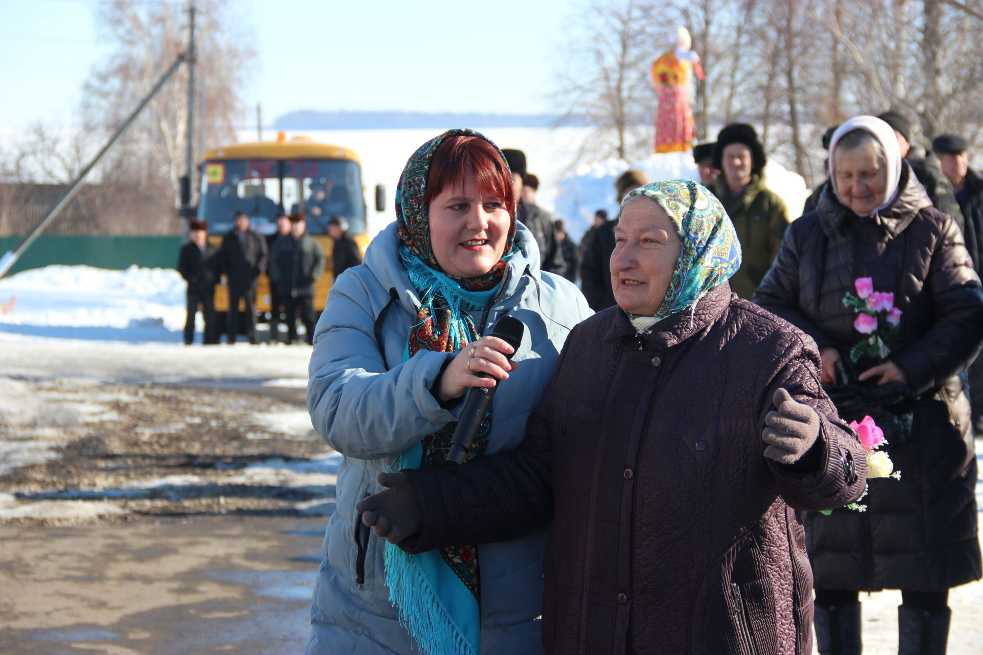 Праздник Кели Масинце в Киртелях