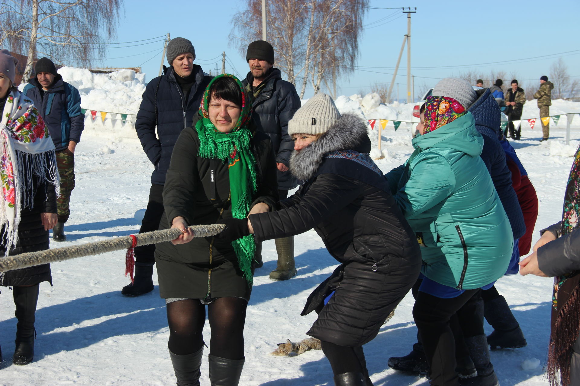 Праздник Кели Масинце в Киртелях