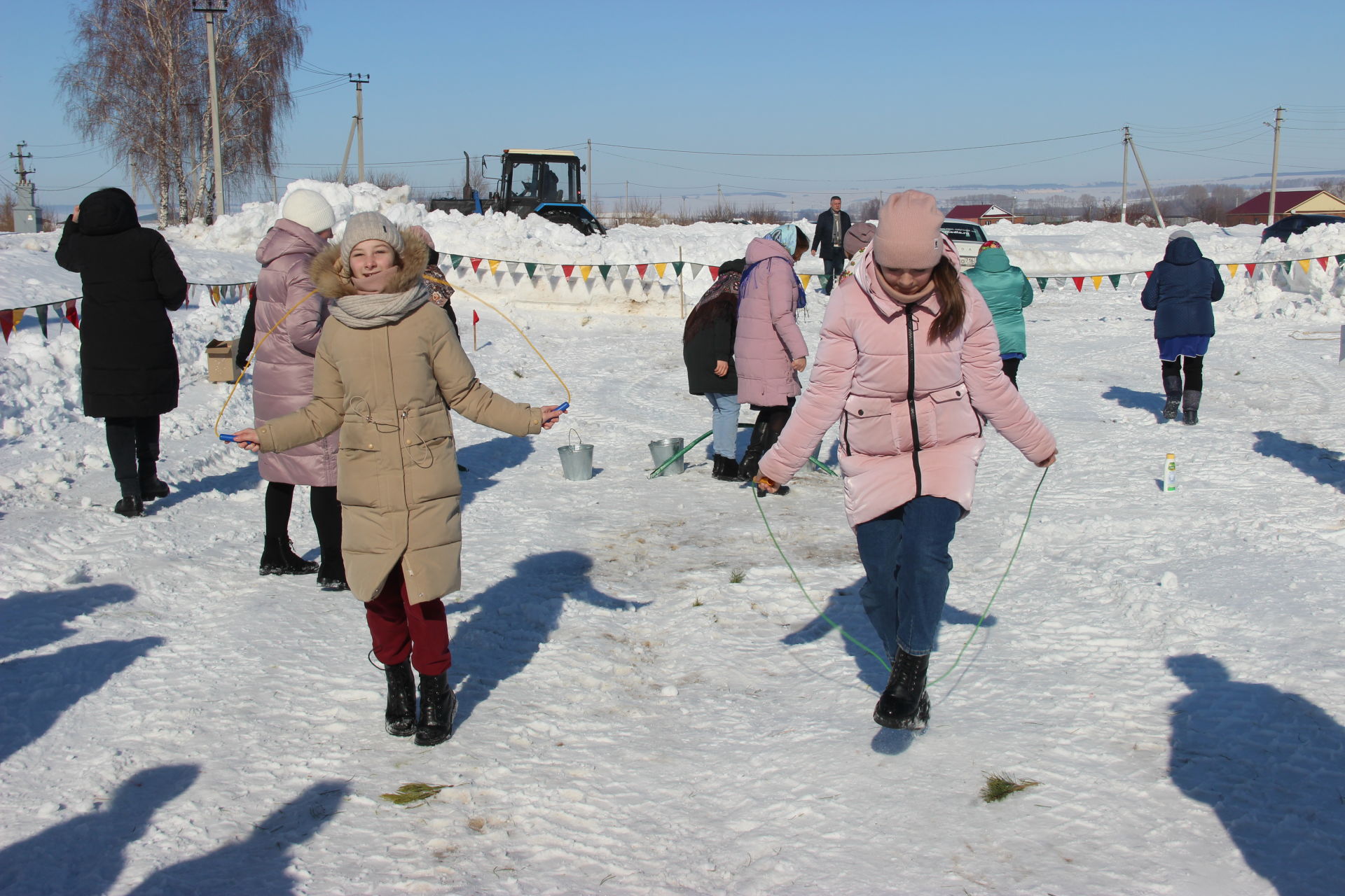 Праздник Кели Масинце в Киртелях