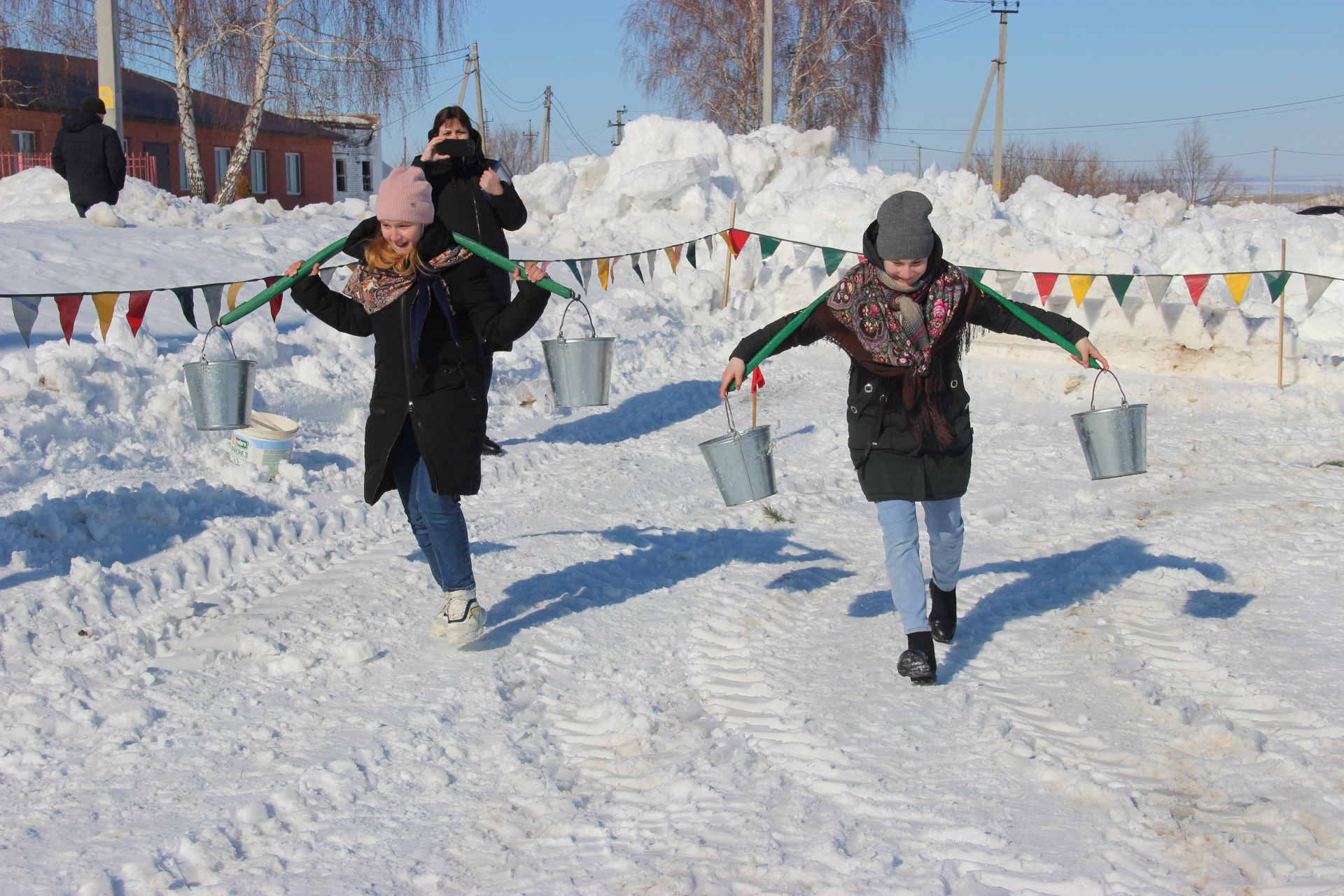 Праздник Кели Масинце в Киртелях