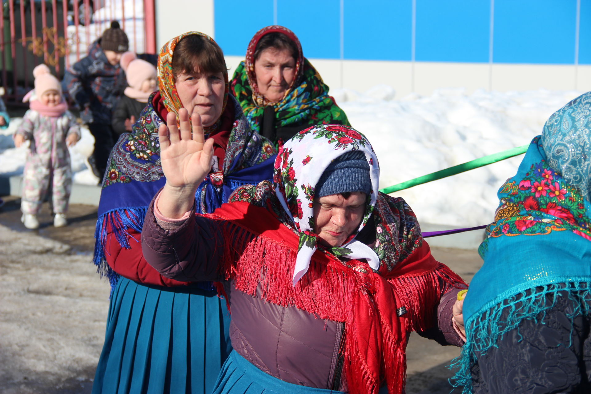 Праздник Кели Масинце в Киртелях