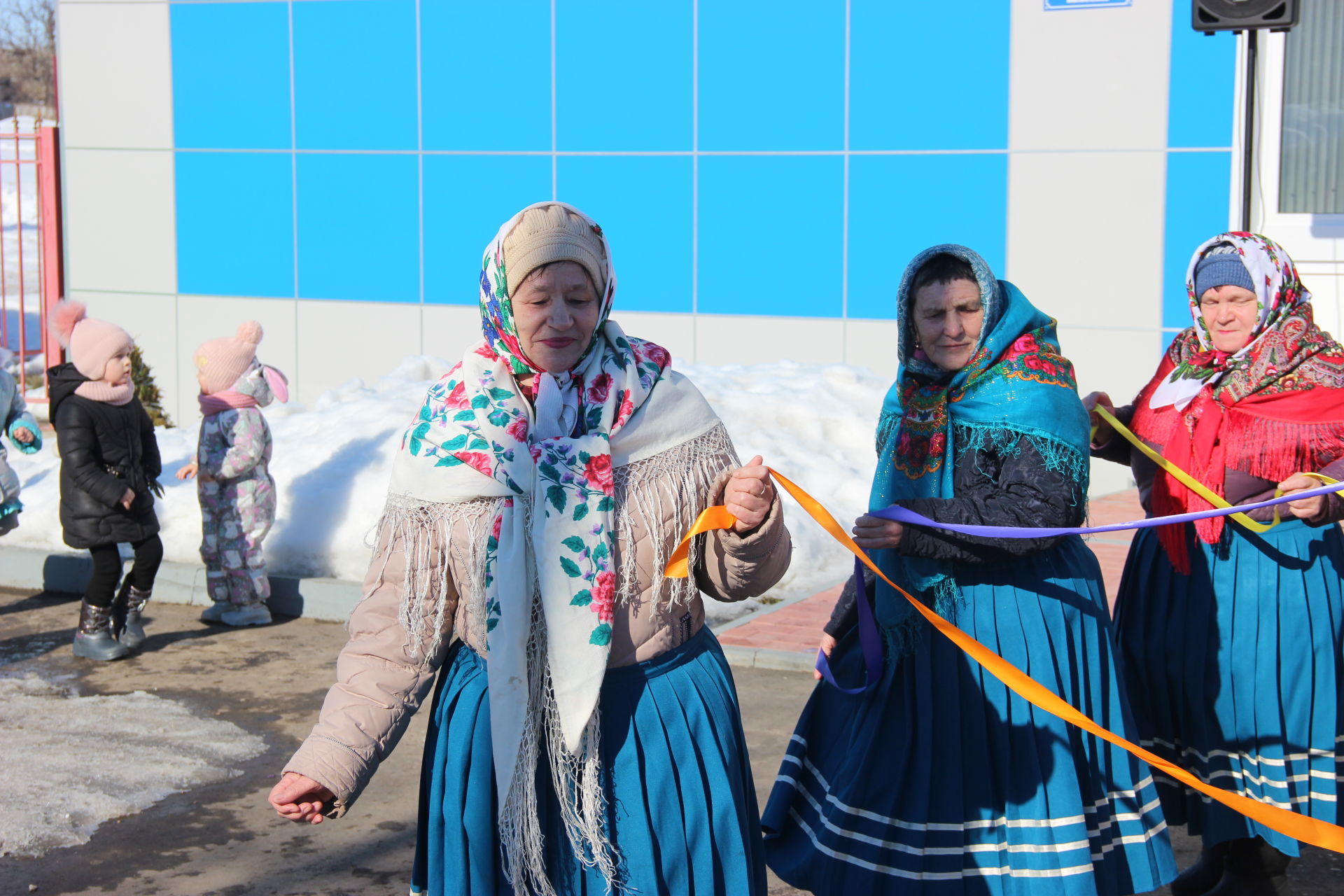 Праздник Кели Масинце в Киртелях