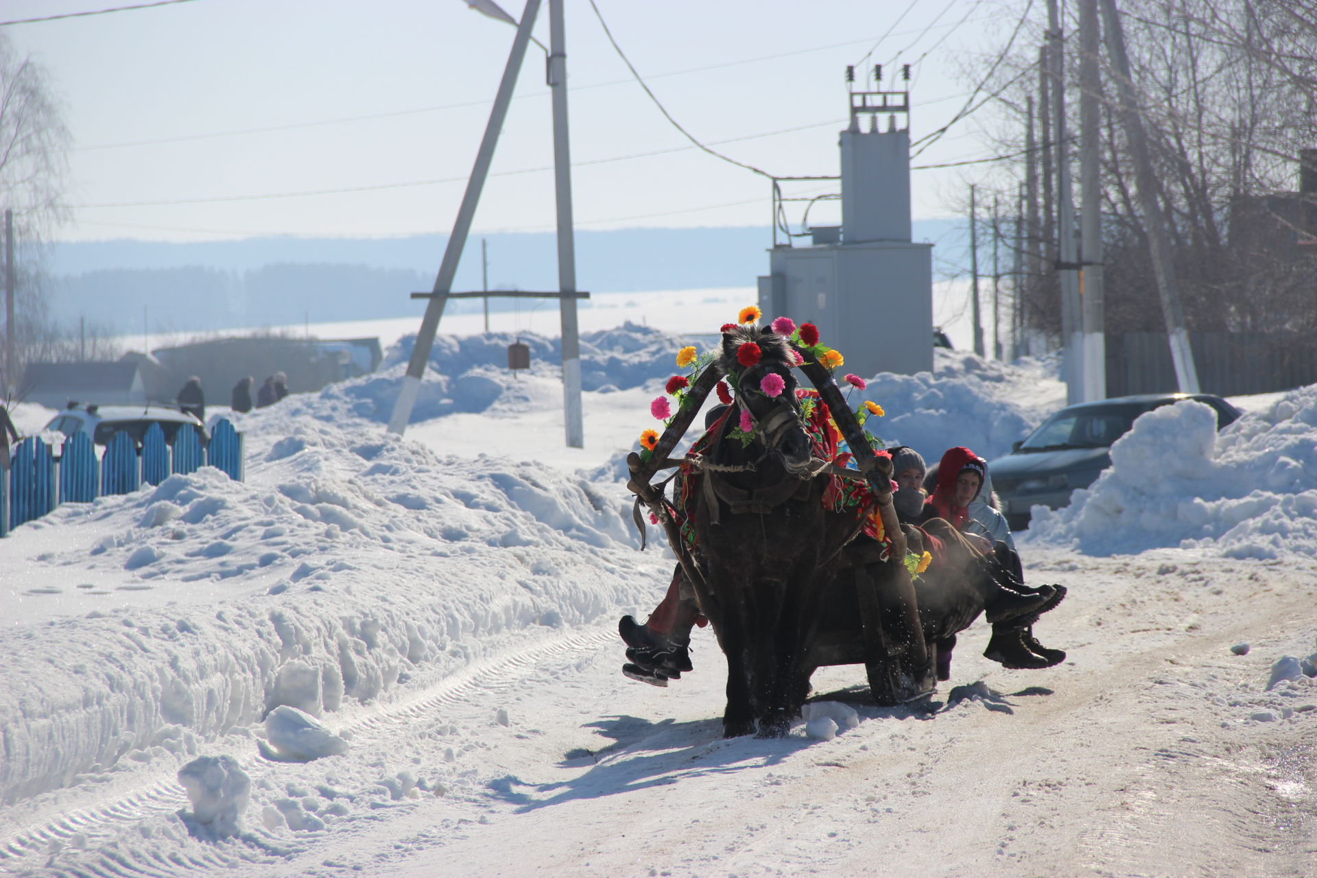 Праздник Кели Масинце в Киртелях