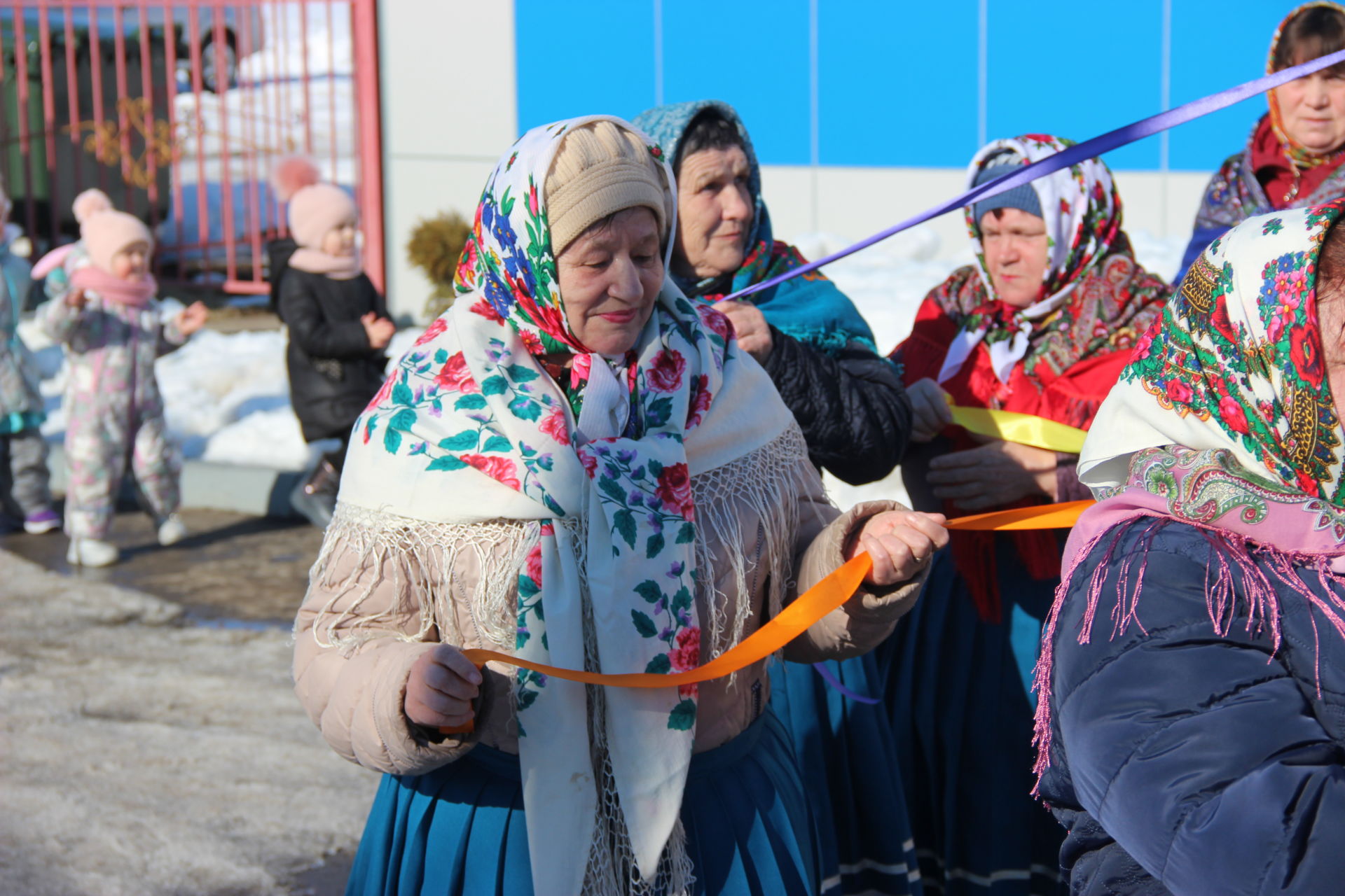 Праздник Кели Масинце в Киртелях