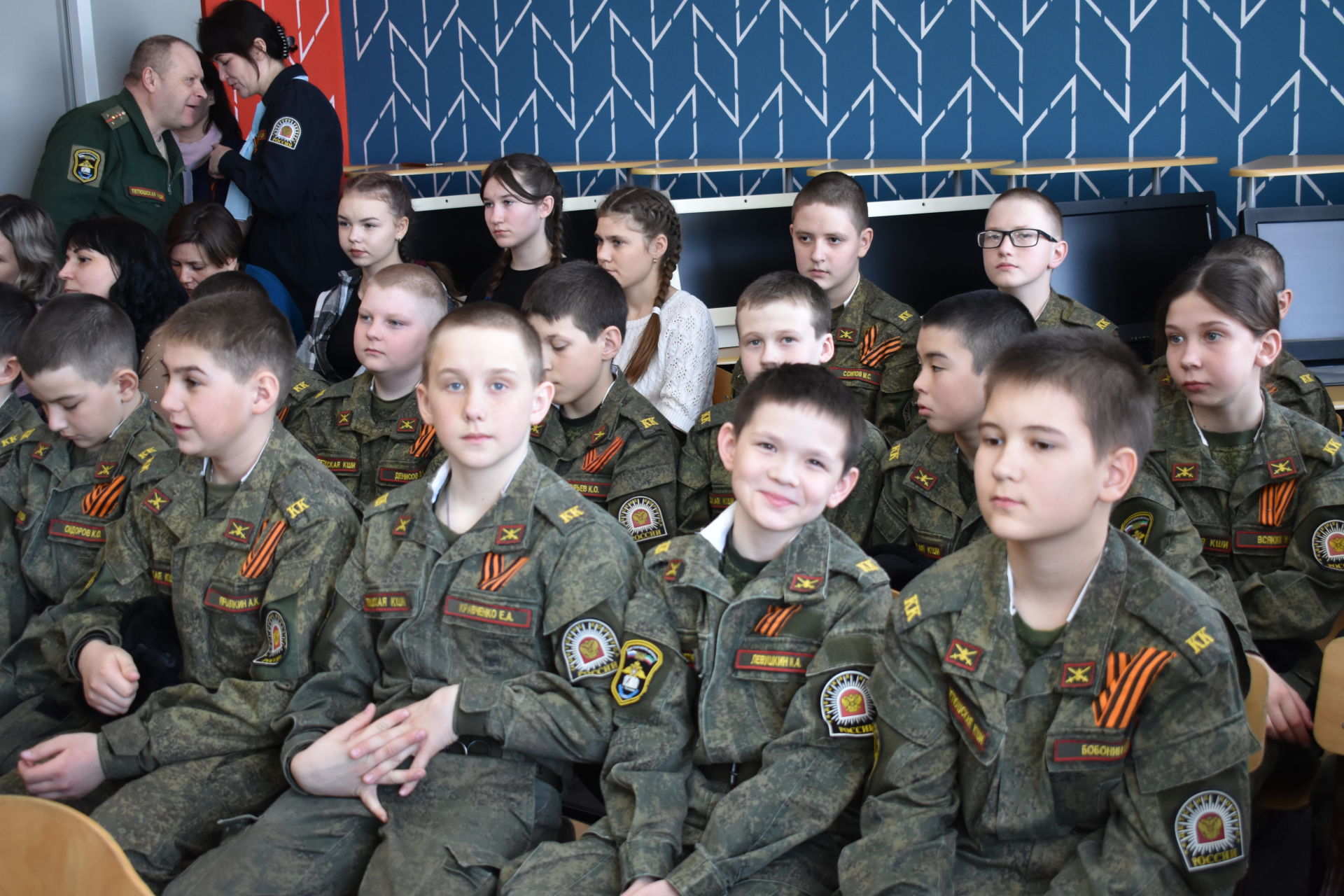 Вологодская кадетская школа интернат им белозерского полка