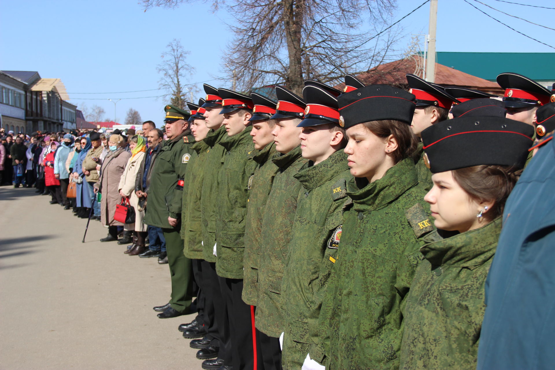 В Тетюшах простились с Юрием Лабутиным, героически погибшим в ходе спецоперации на Украине