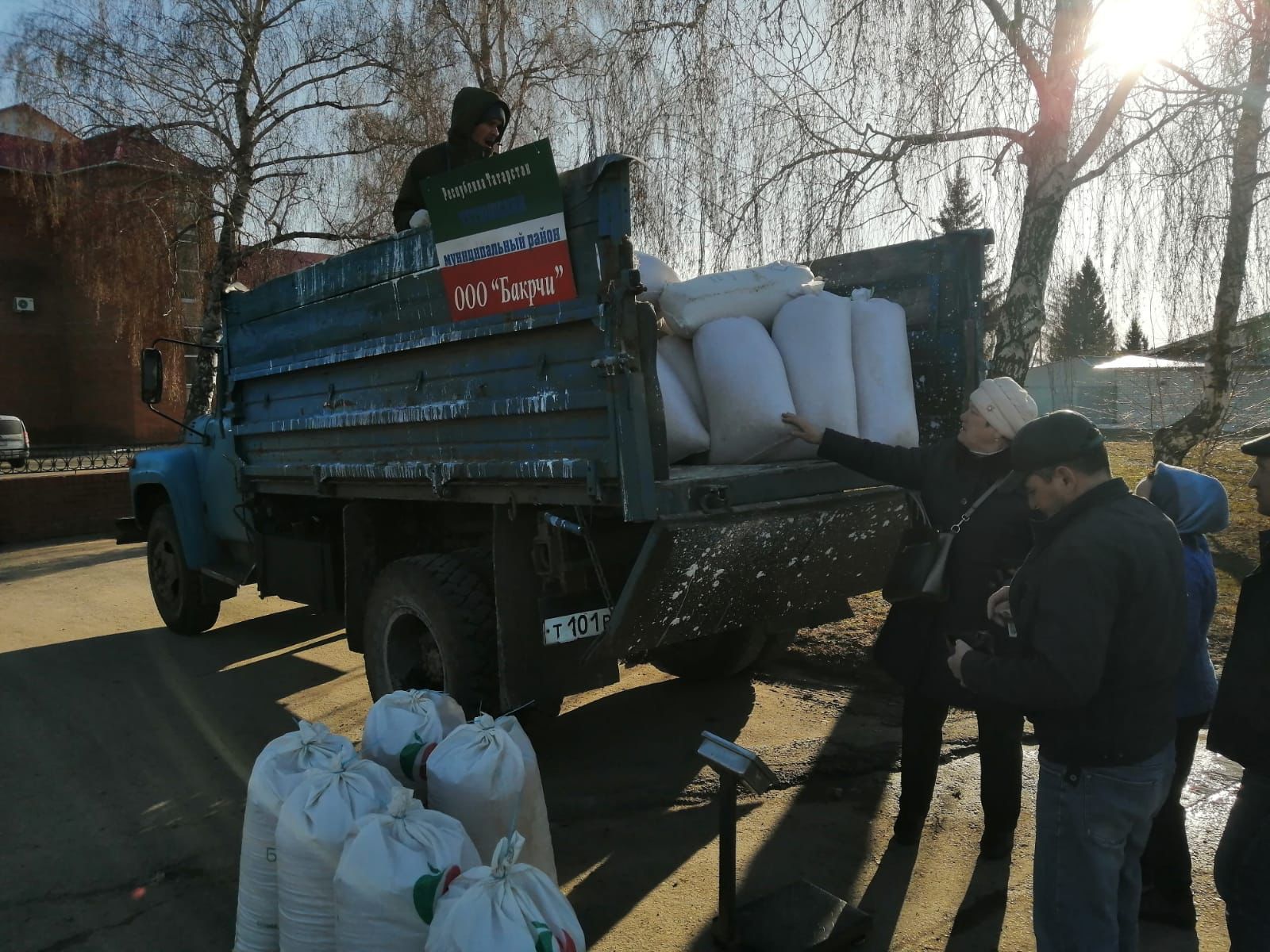 В Тетюшах прошла сельскохозяйственная ярмарка