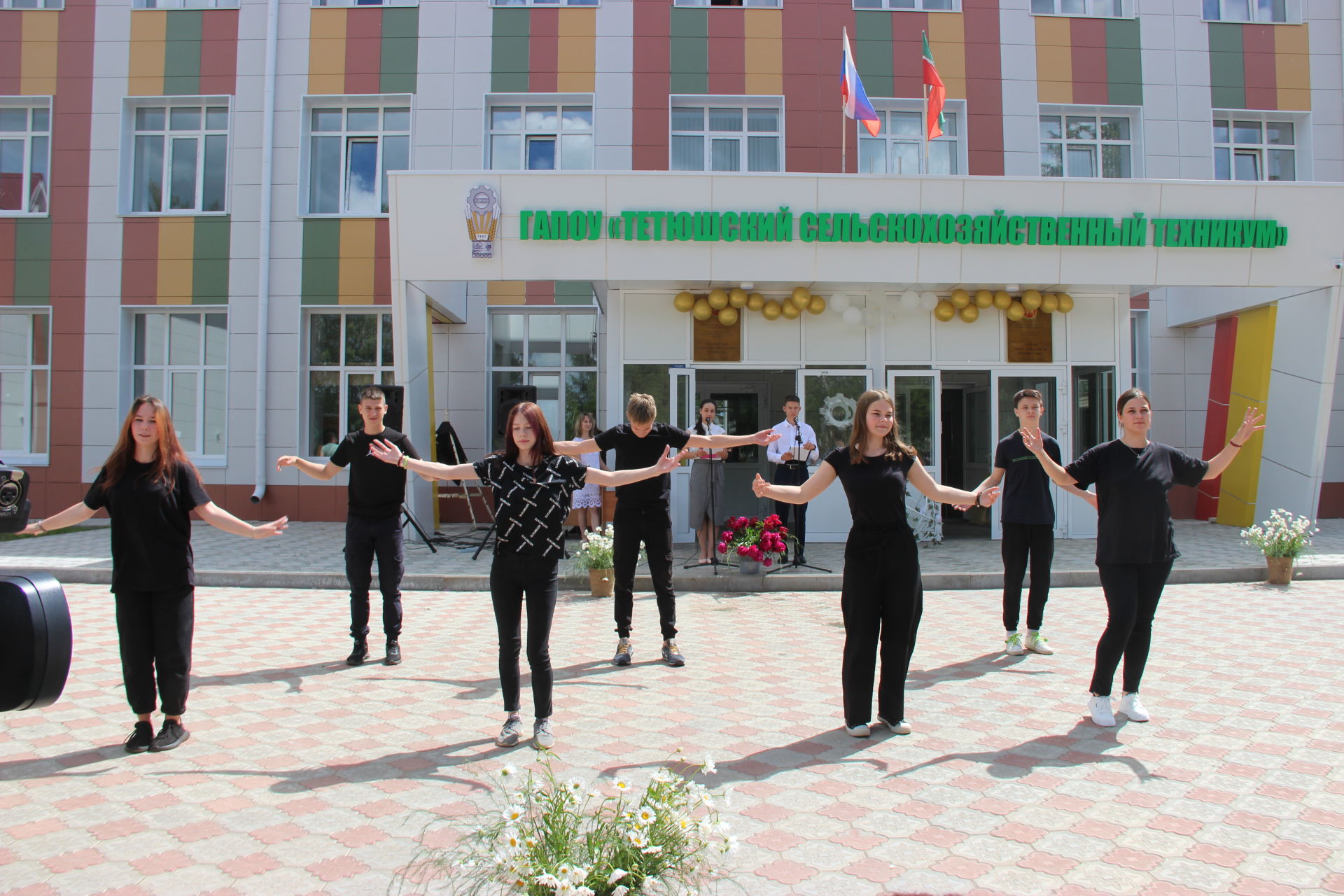 Студенты Тетюшского сельскохозяйственного техникума стали дипломированными специалистами