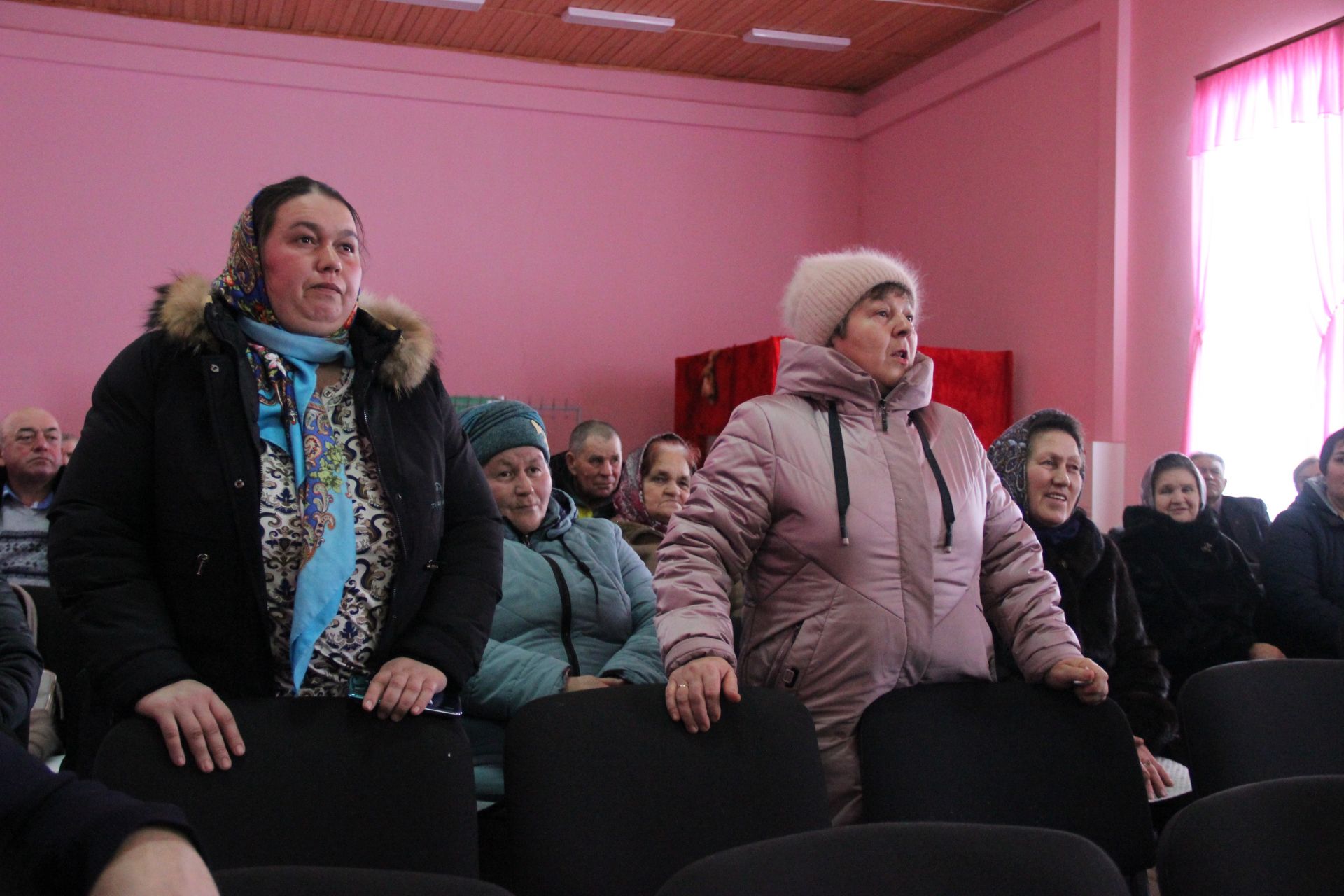 Собрание граждан Большетурминского сельского поселения