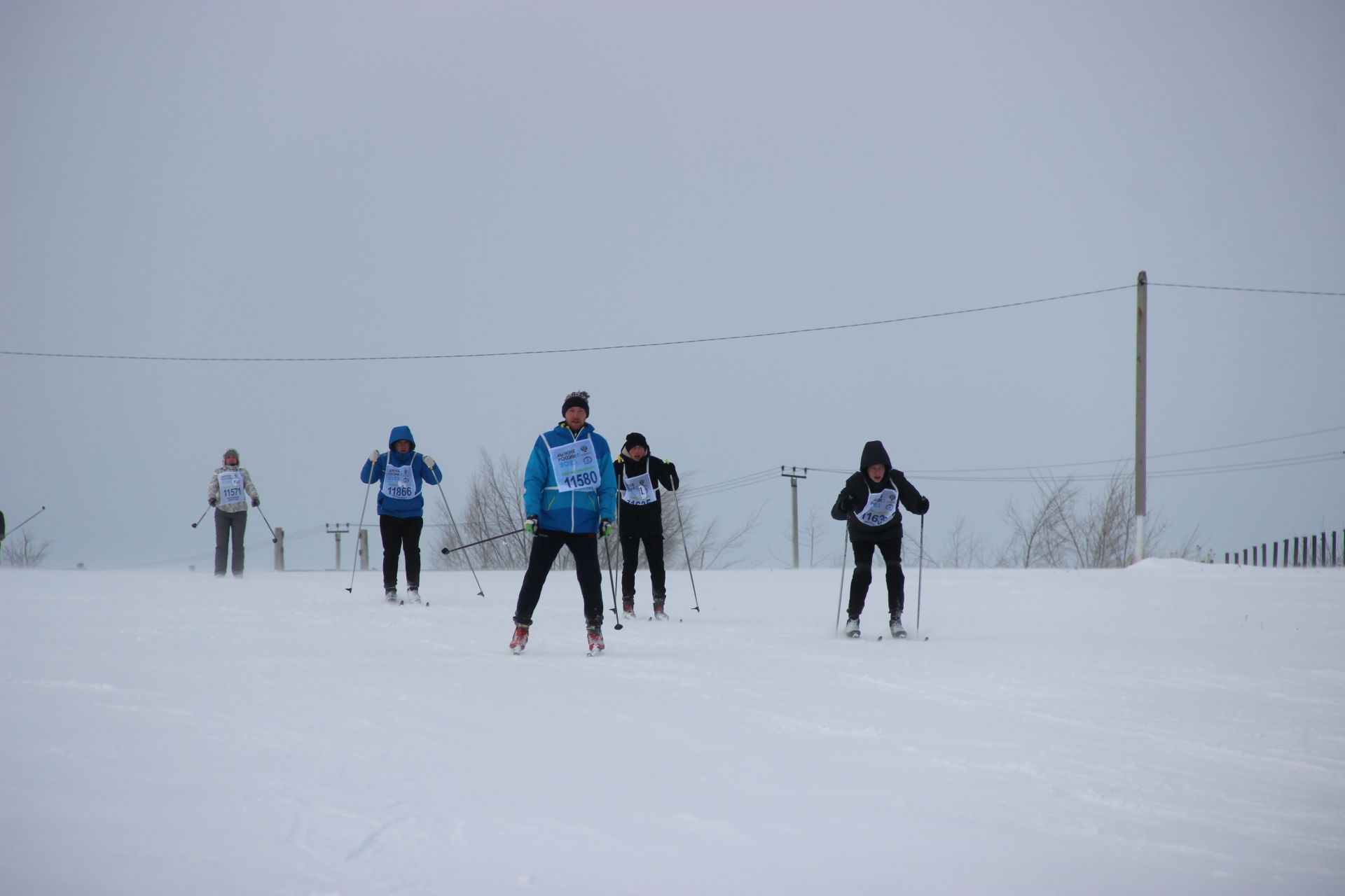 В Тетюшах состоялись массовые лыжные гонки  "Лыжня Тетюш-2023"