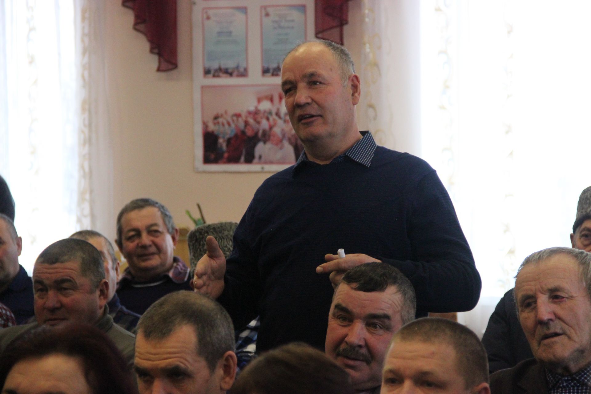Собрание граждан Большеатрясского сельского поселения
