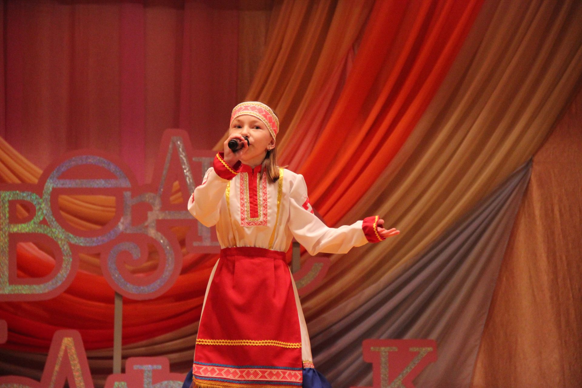 Гала–концерт молодежного фестиваля эстрадного искусства «Созвездие–Йолдызлык–2023»