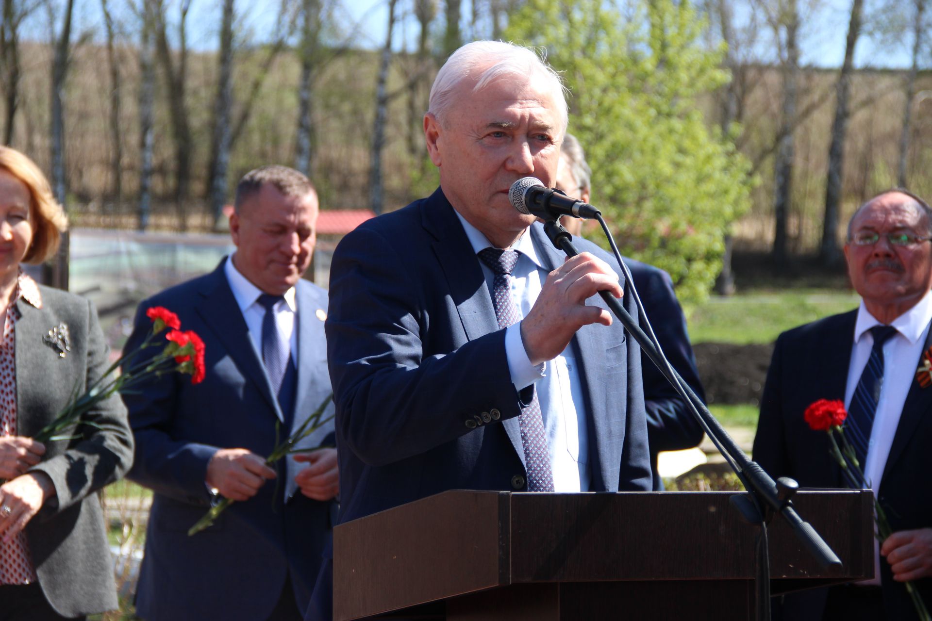 В Тетюшском районе проходят торжественные мероприятия к 175-летию со дня рождения Ивана Яковлева