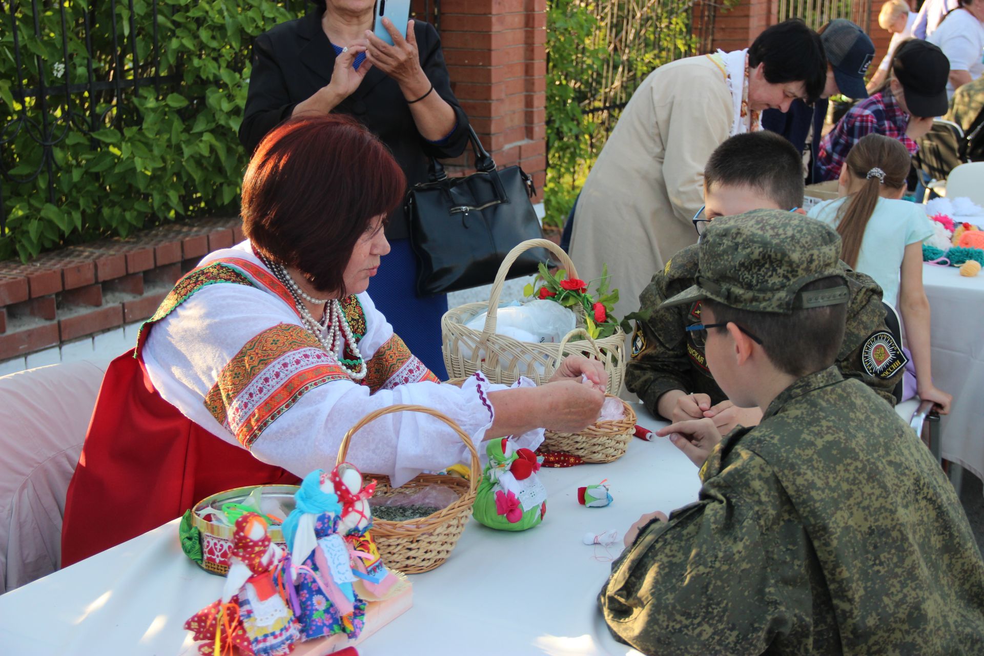 В Тетюшах прошел День улицы Малкина