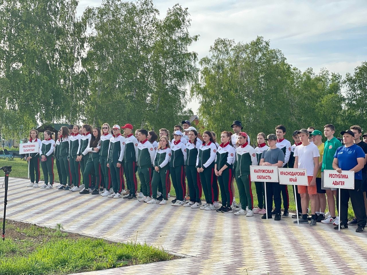 В Тетюшах состоялось открытие 2 этапа Кубка России по стендовой стрельбе