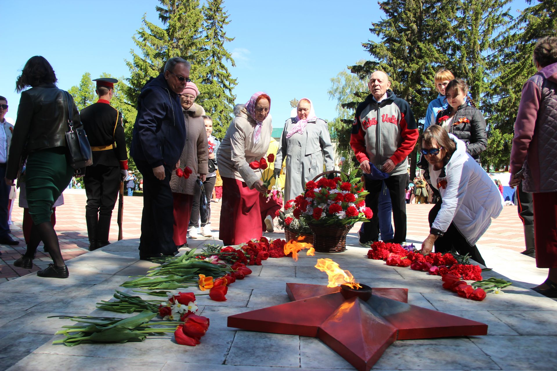 День Победы в Тетюшах