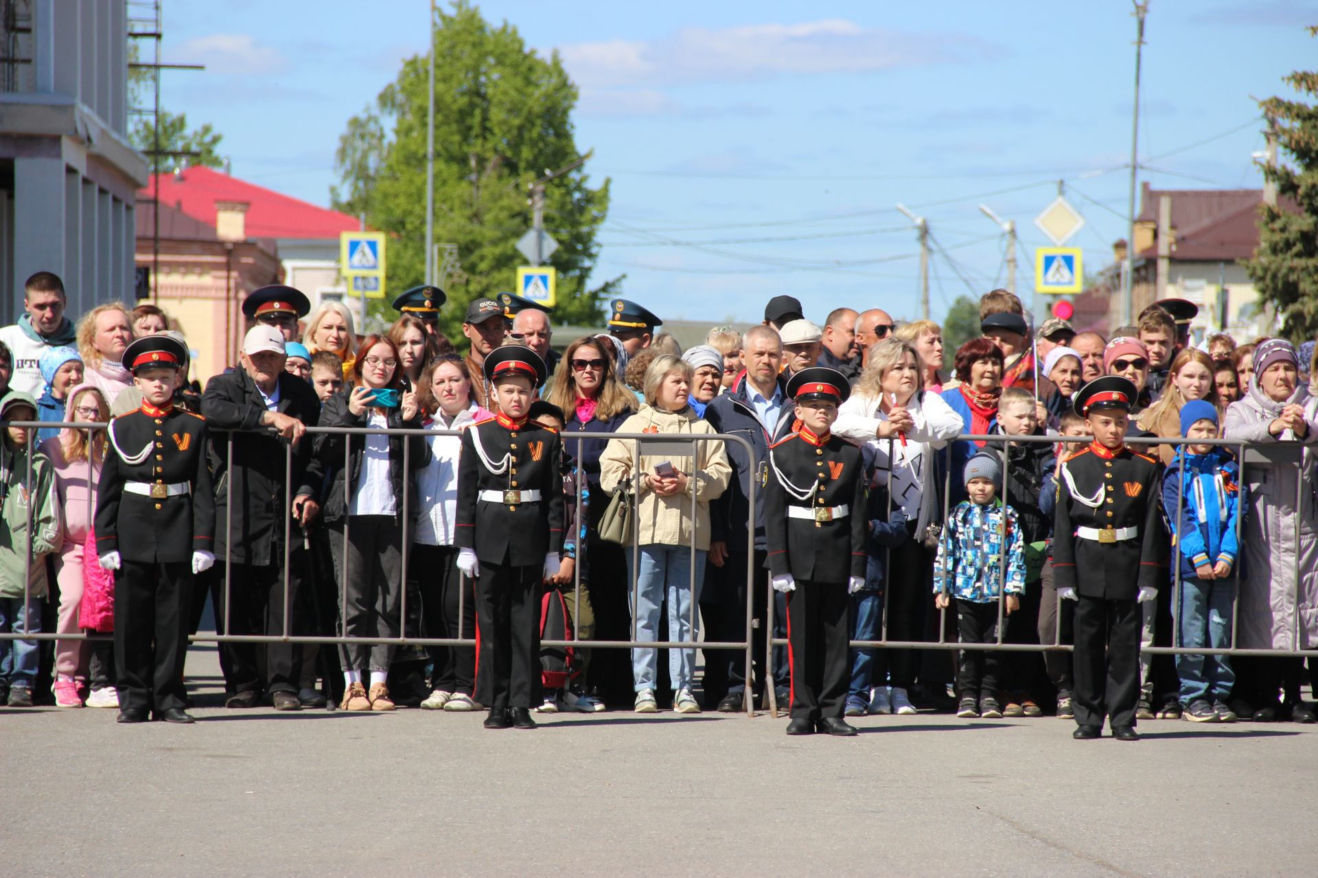 День Победы в Тетюшах