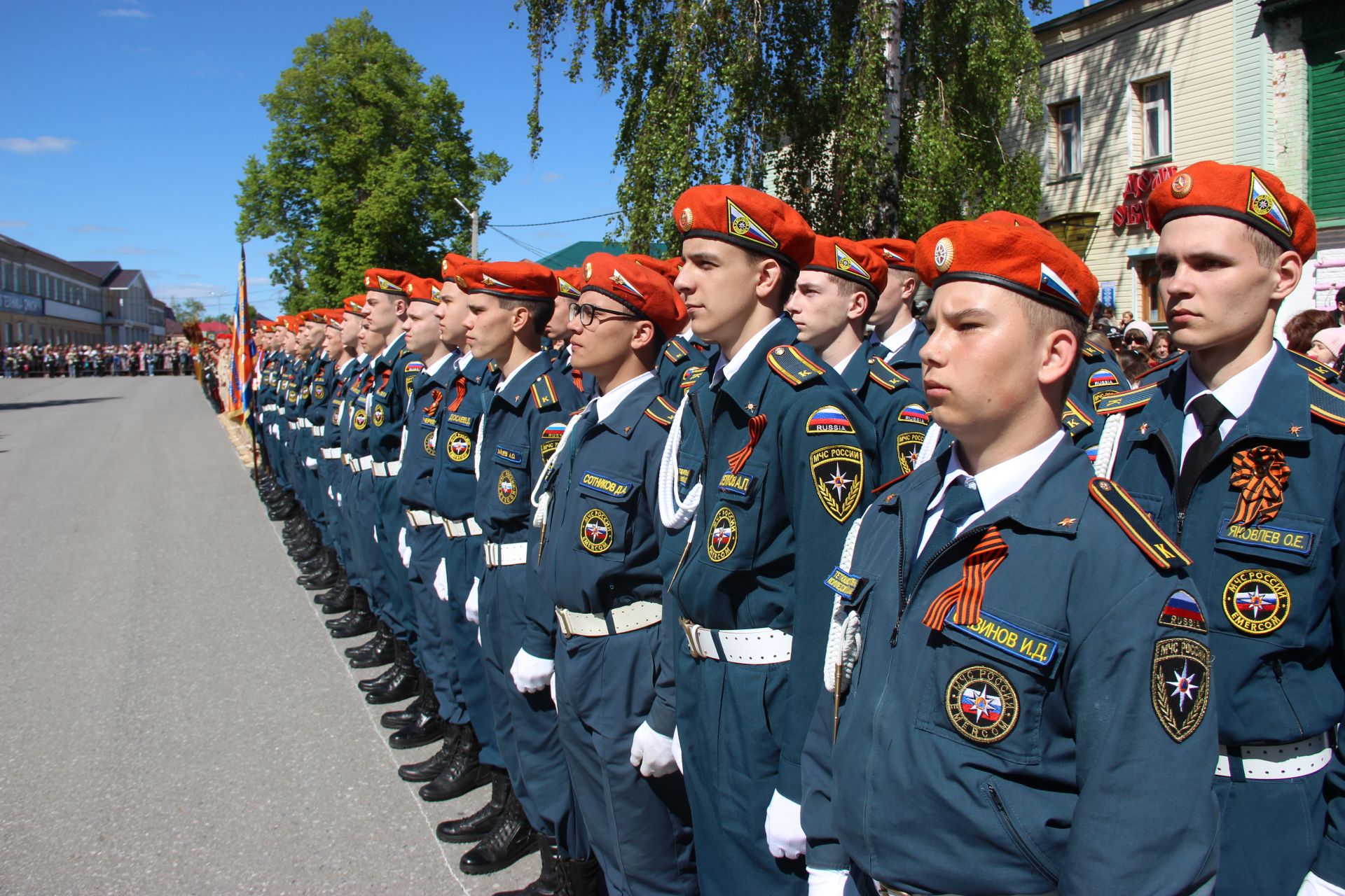 День Победы в Тетюшах