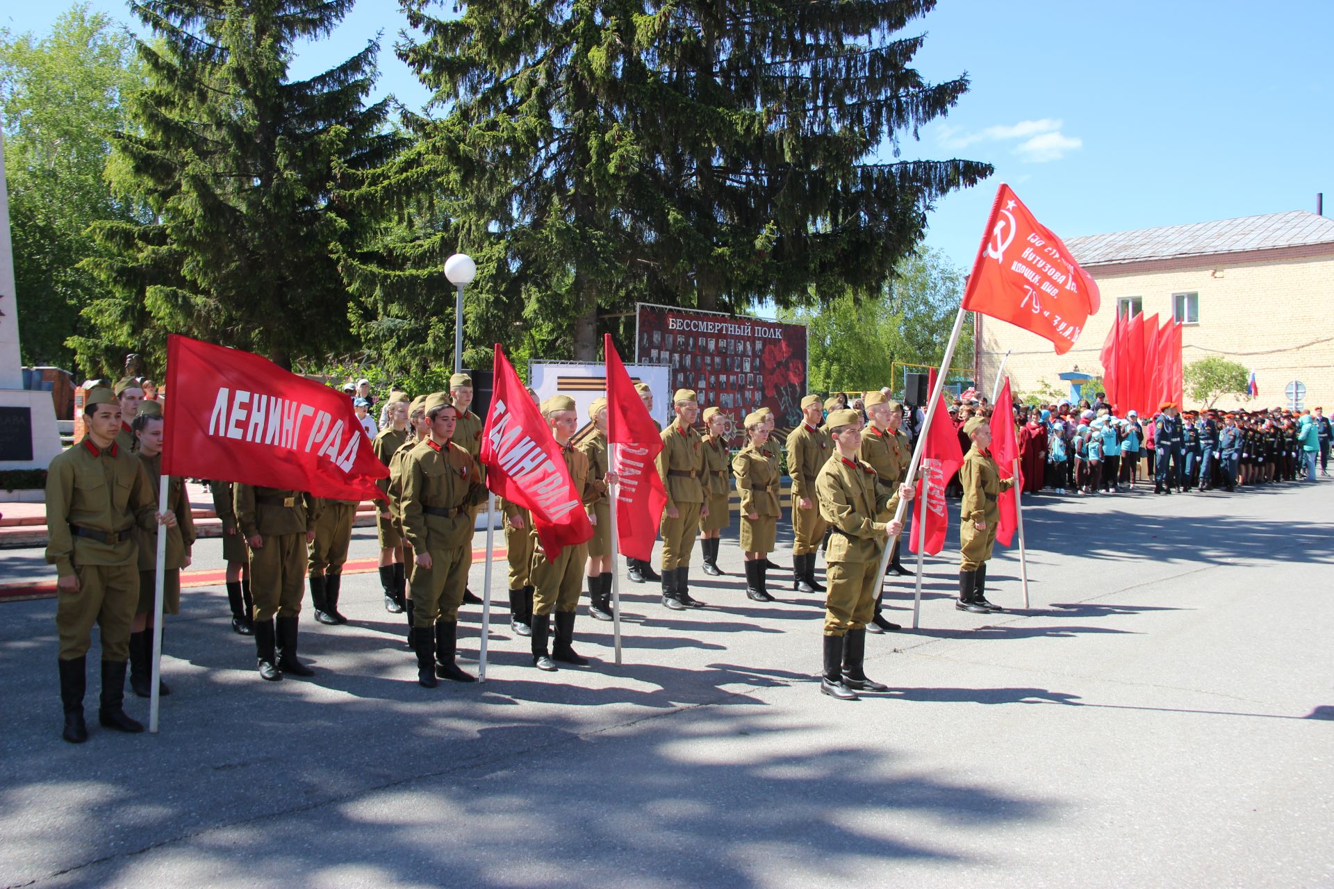 День Победы в Тетюшах