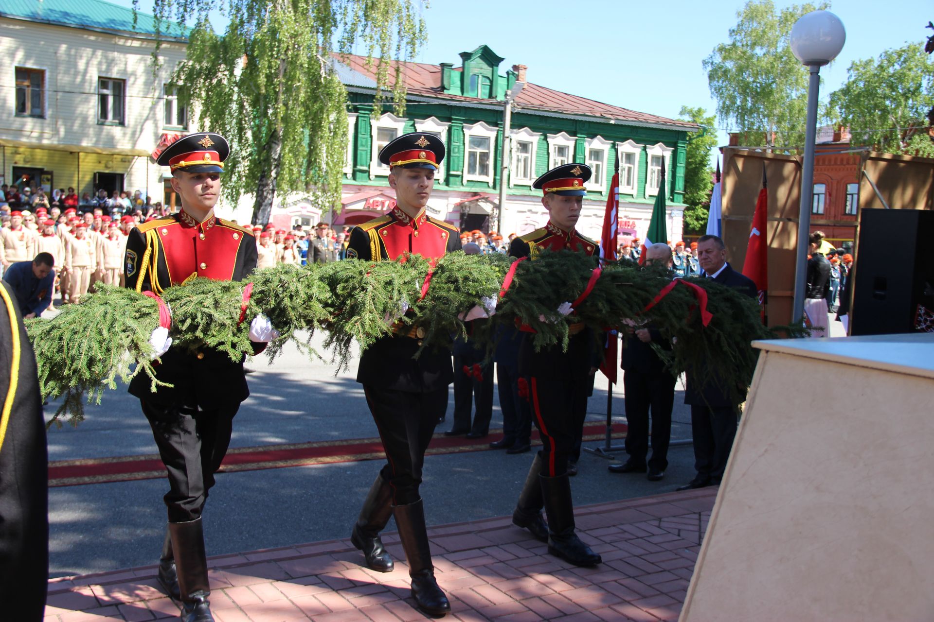 День Победы в Тетюшах