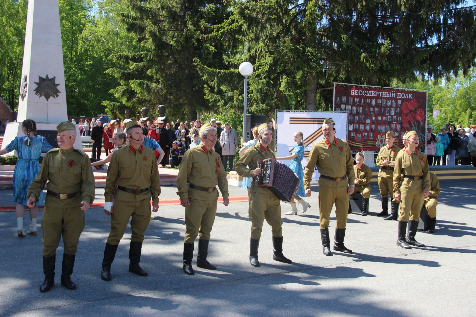 День Победы в Тетюшах