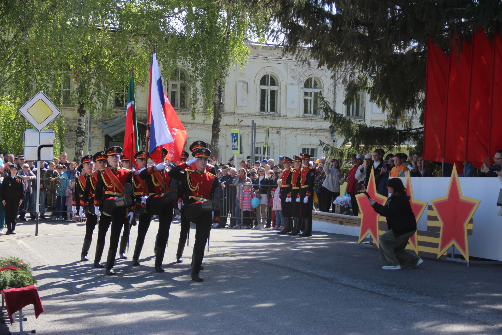 День Победы в Тетюшах