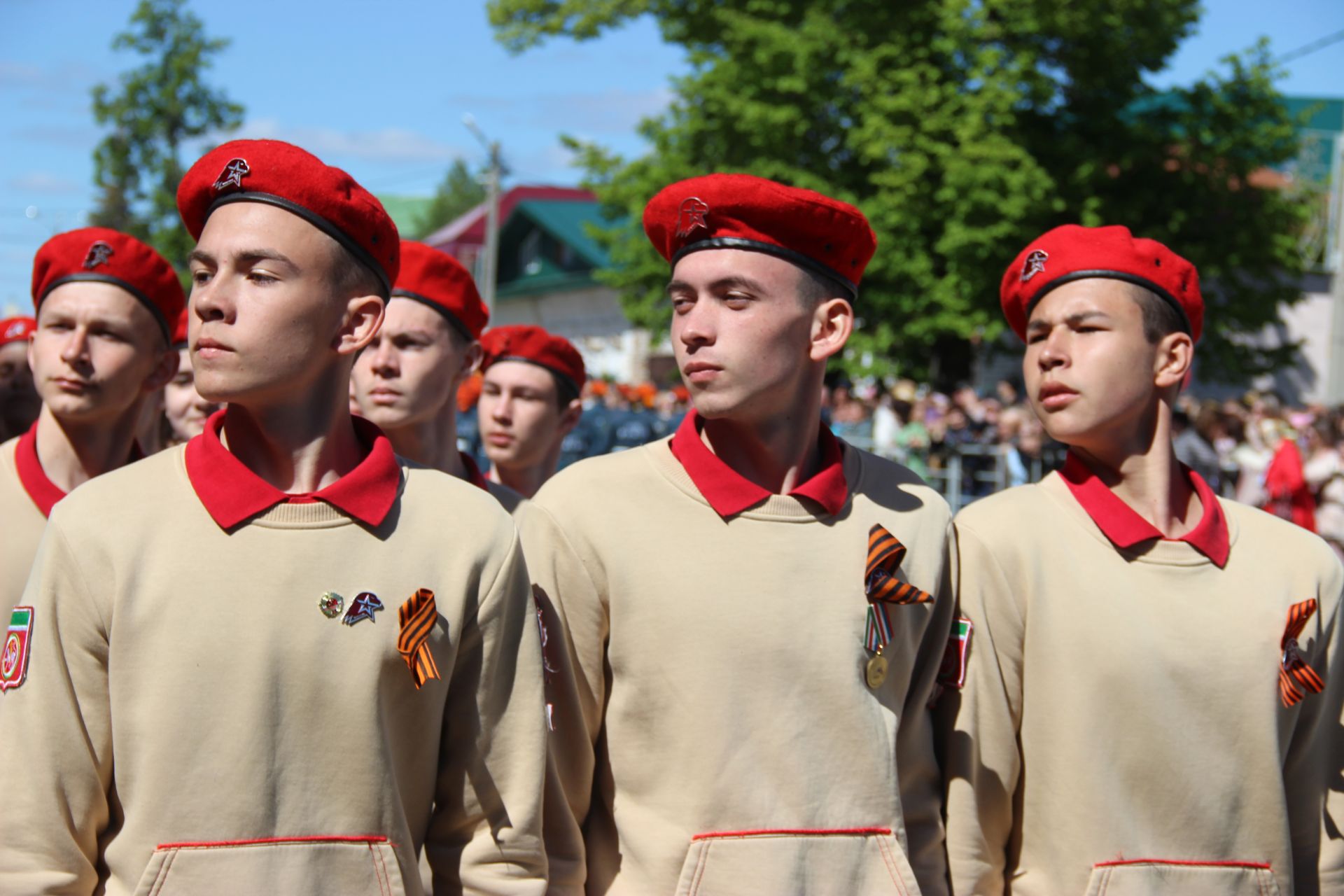 День Победы в Тетюшах