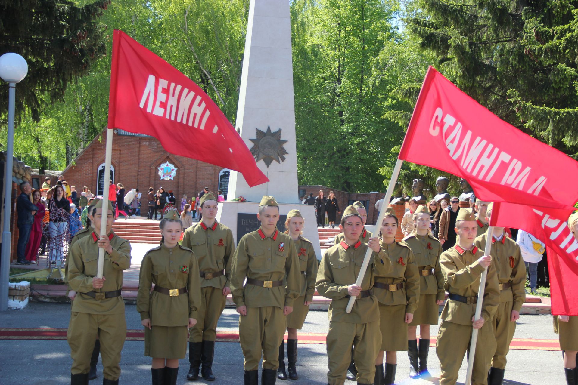 День Победы в Тетюшах