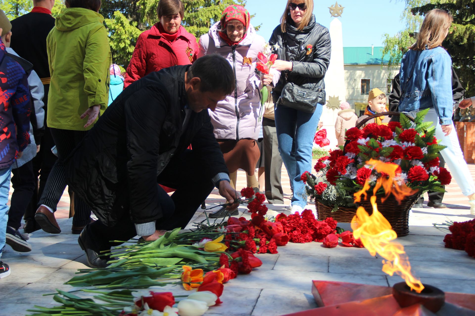 День Победы в Тетюшах