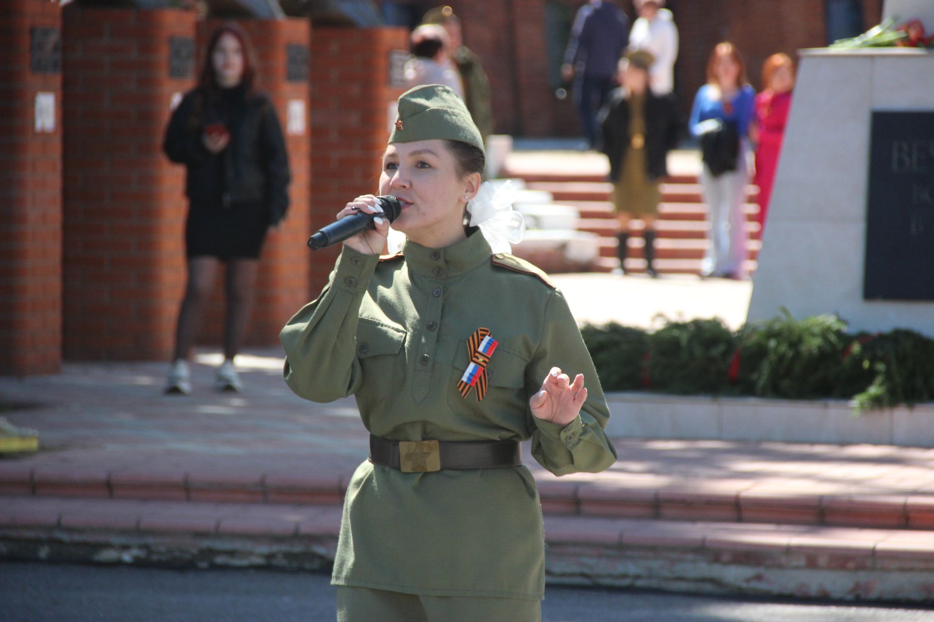 День Победы в Тетюшах