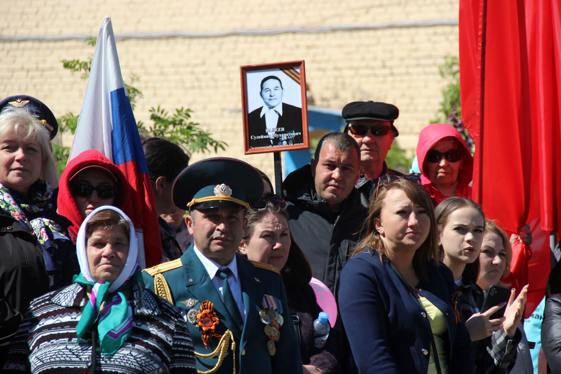 День Победы в Тетюшах