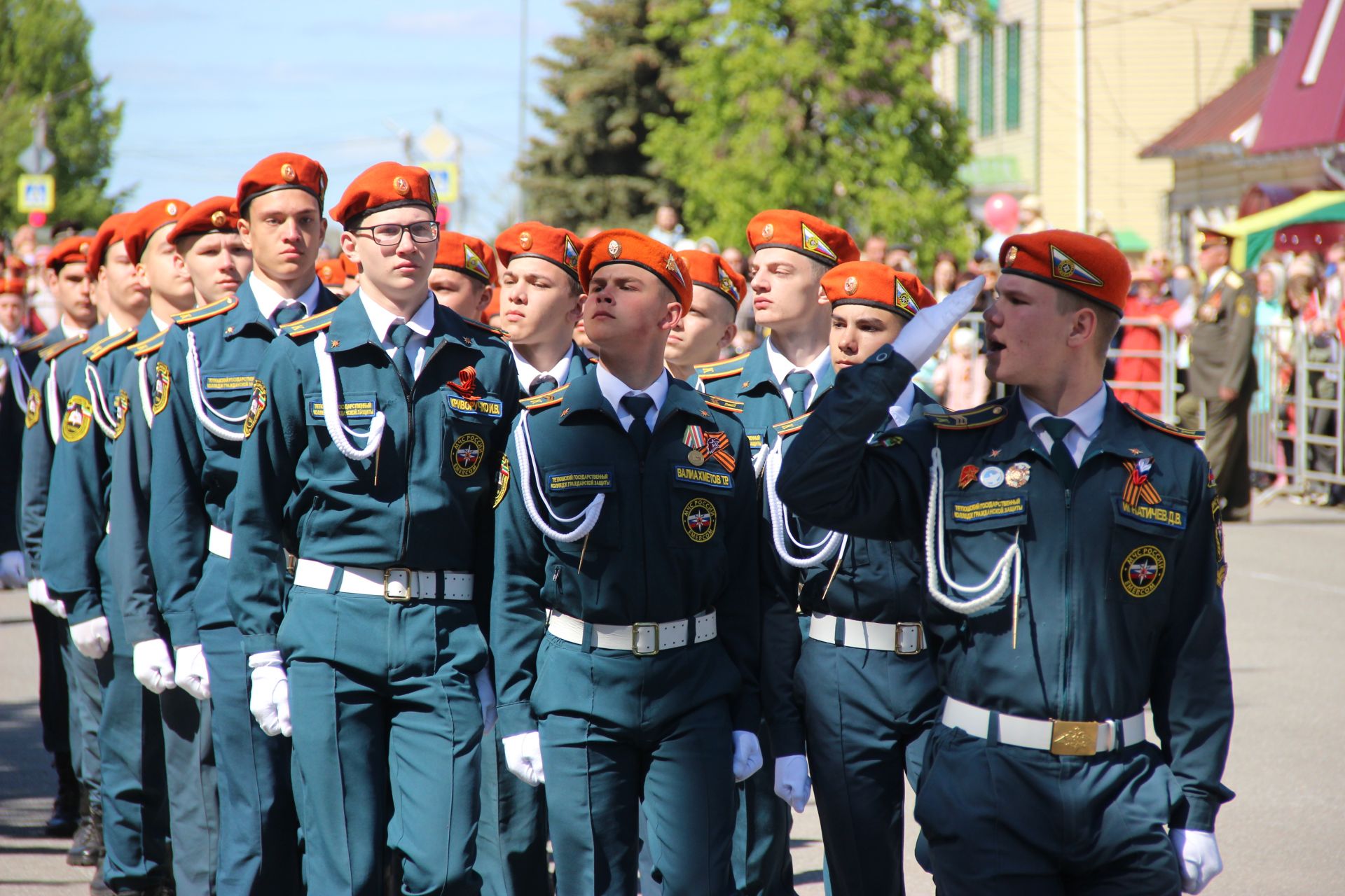 День Победы в Тетюшах