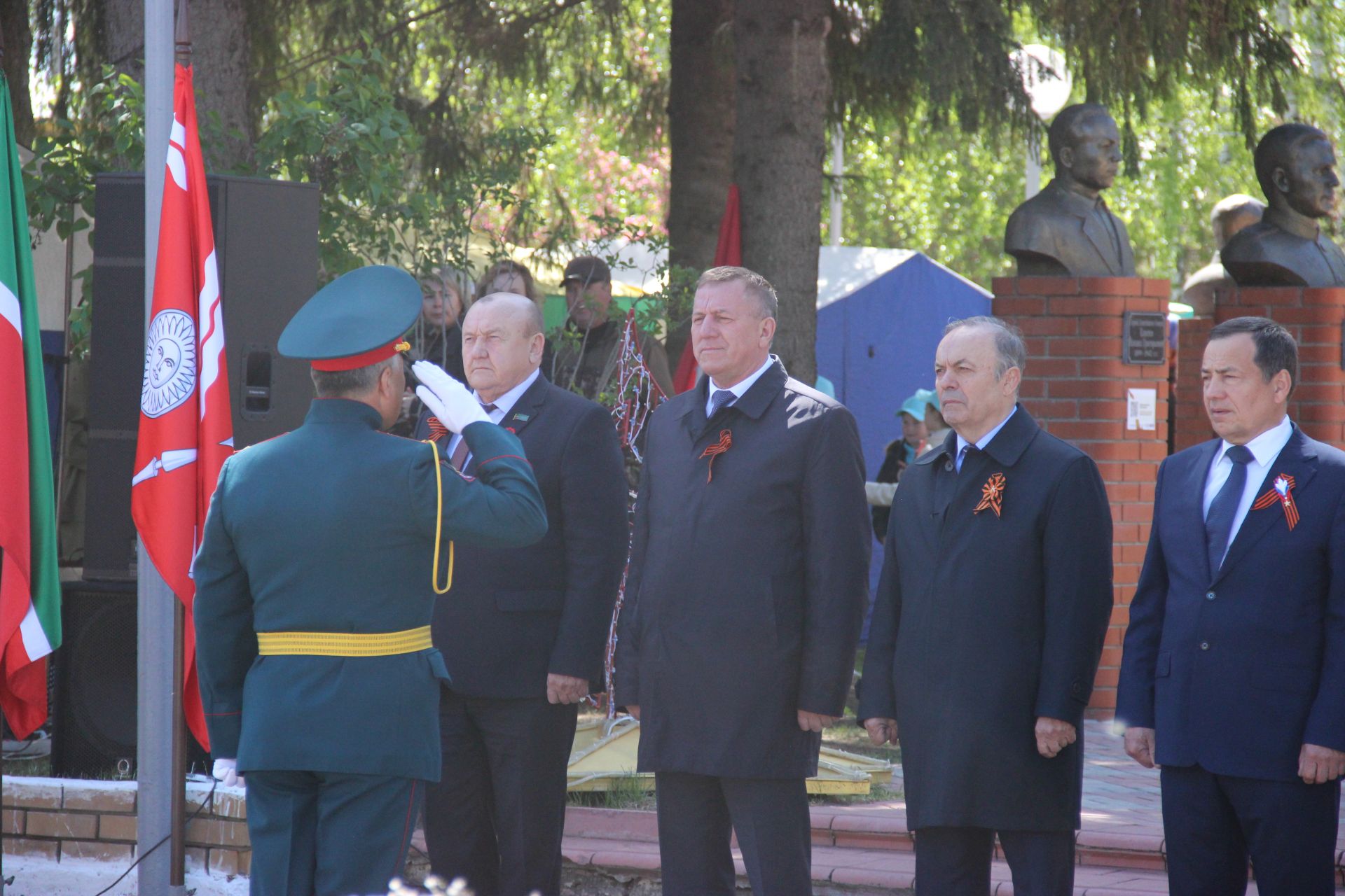 День Победы в Тетюшах