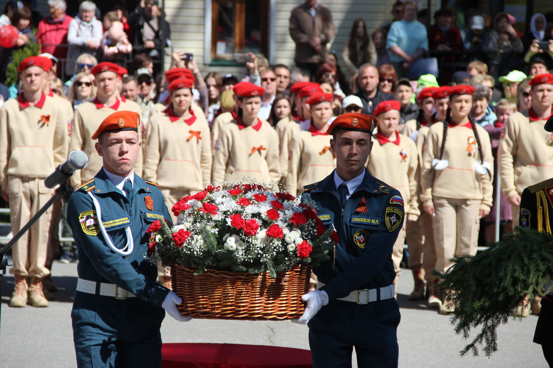 День Победы в Тетюшах