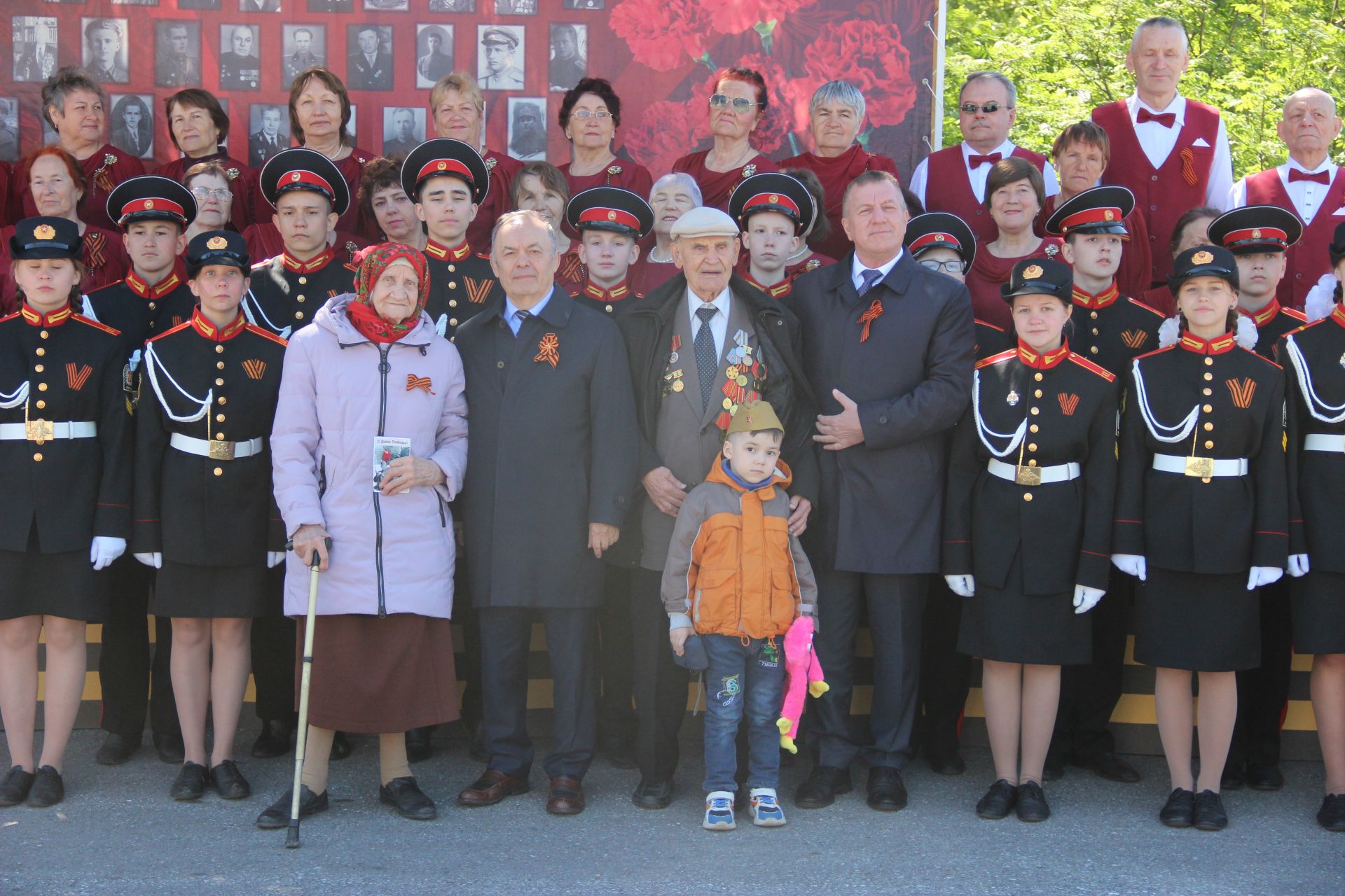 День Победы в Тетюшах