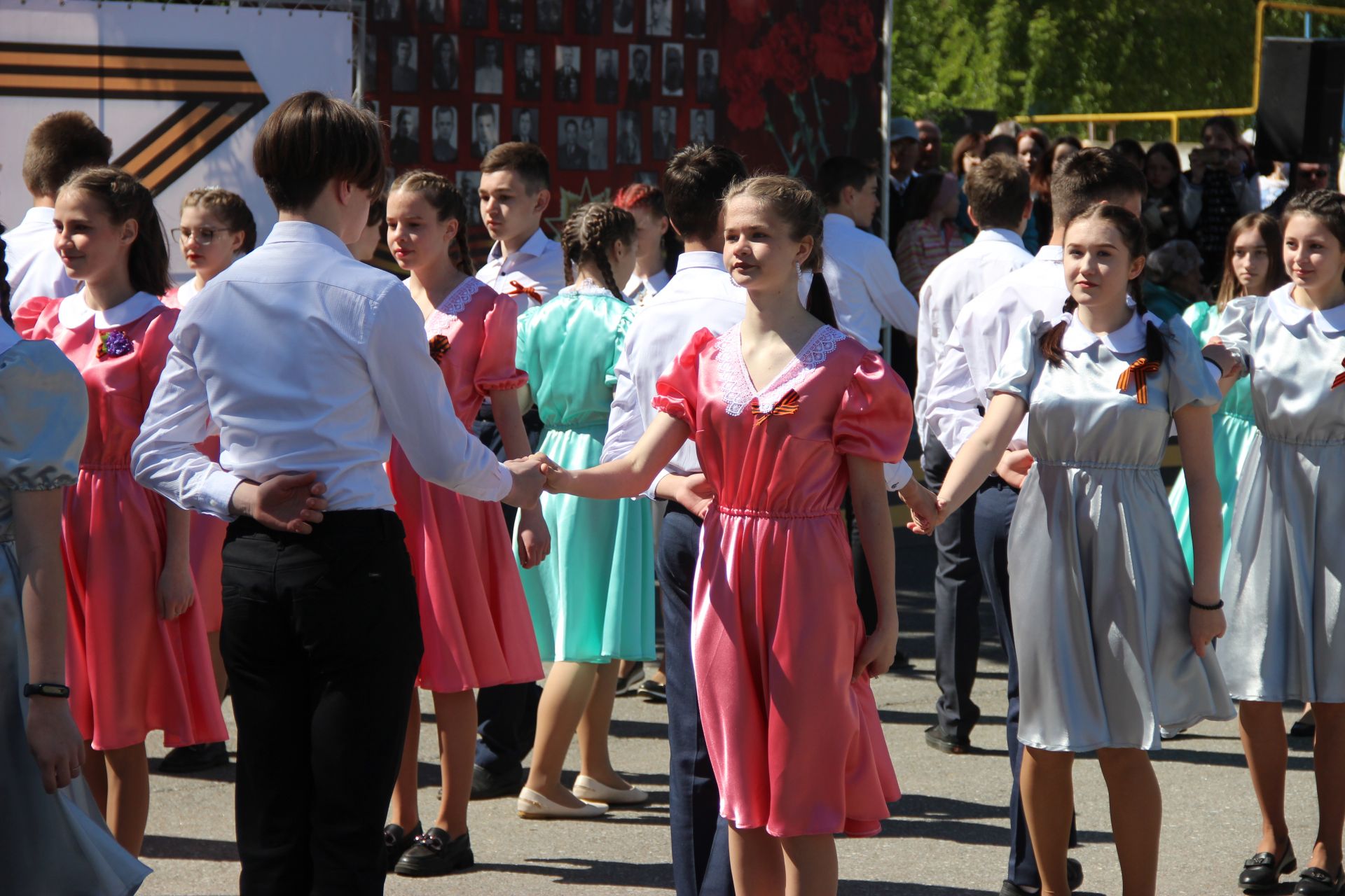 День Победы в Тетюшах