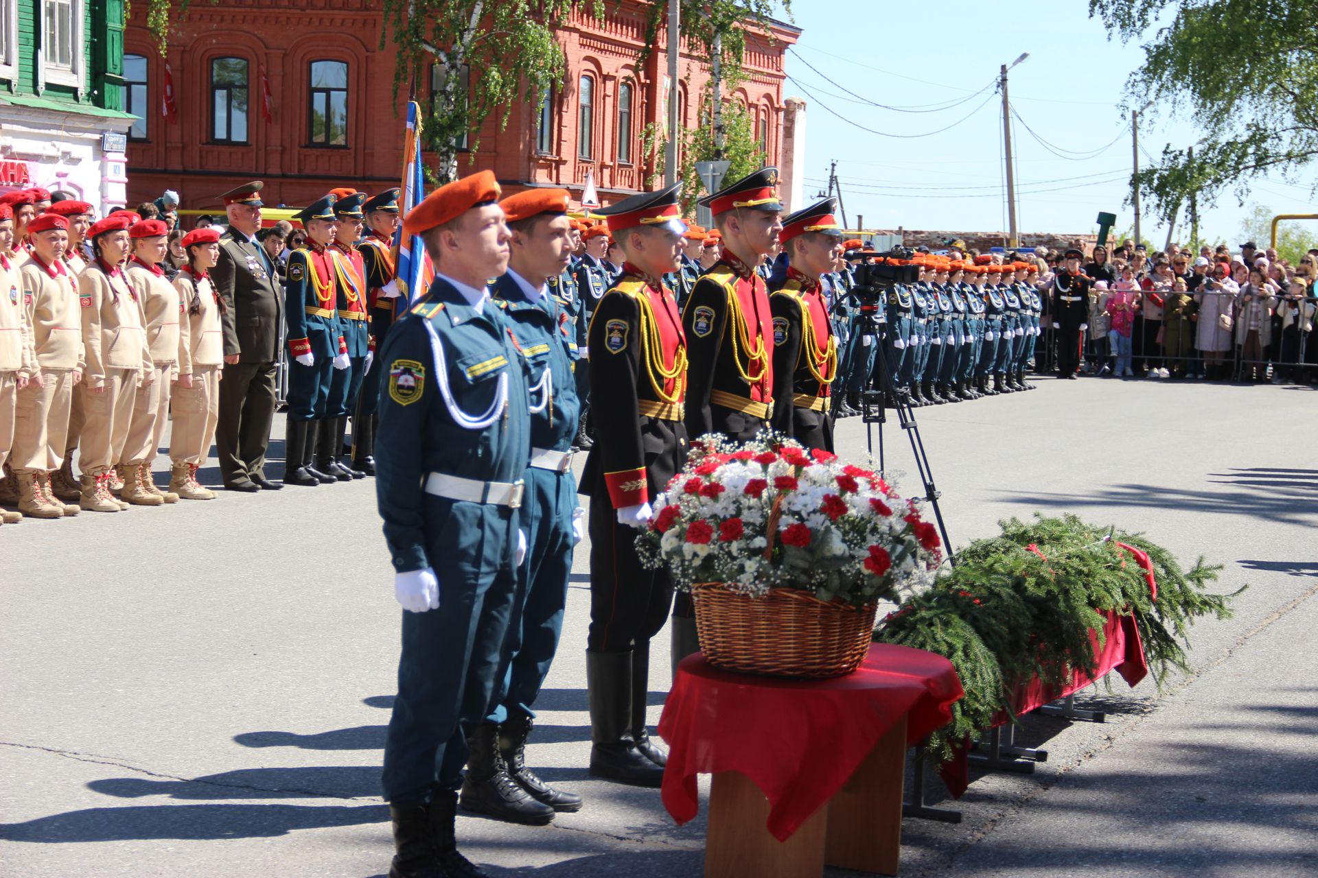 День Победы в Тетюшах