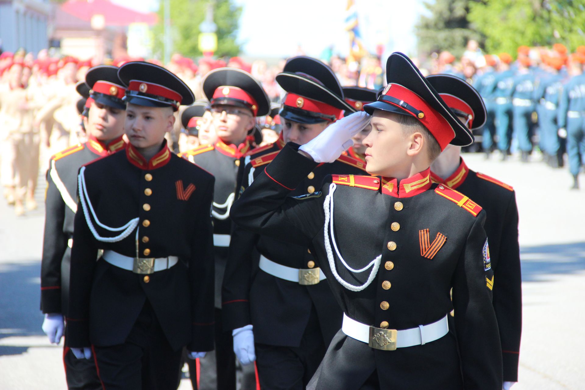 День Победы в Тетюшах