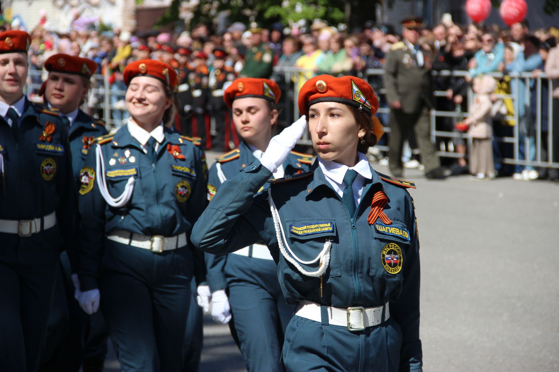 День Победы в Тетюшах