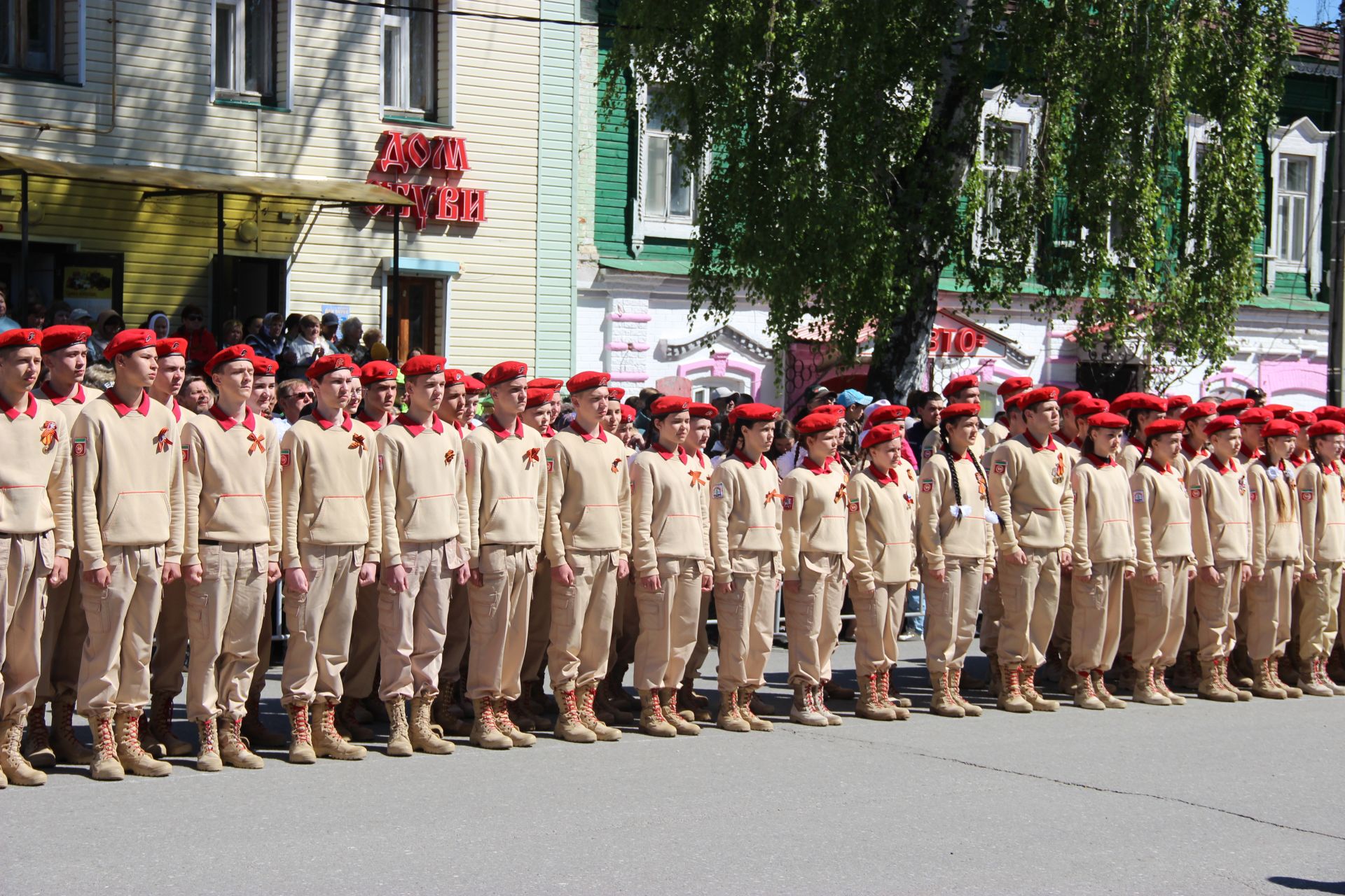 День Победы в Тетюшах