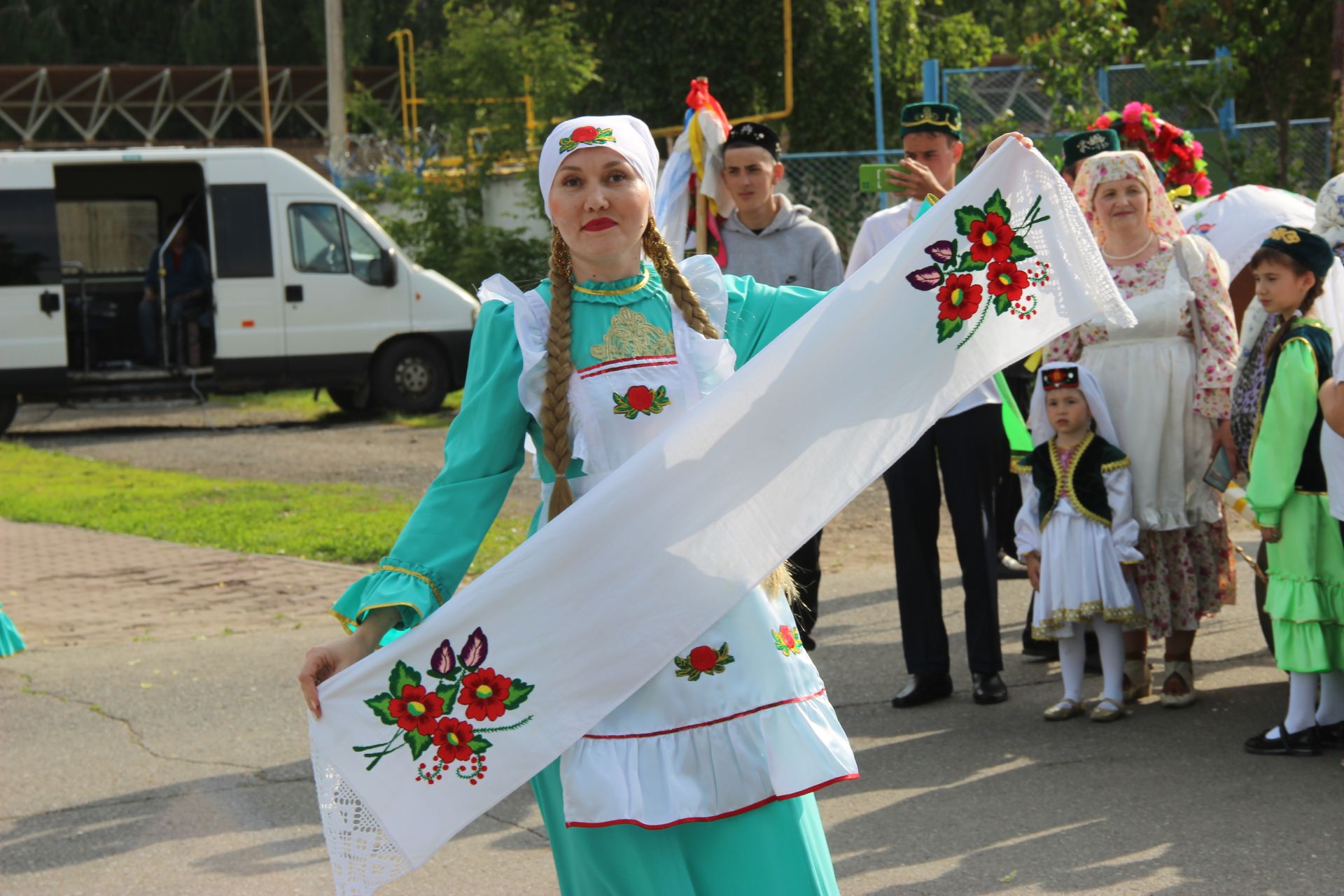 Сбор подарков для Сабантуя в Тетюшах